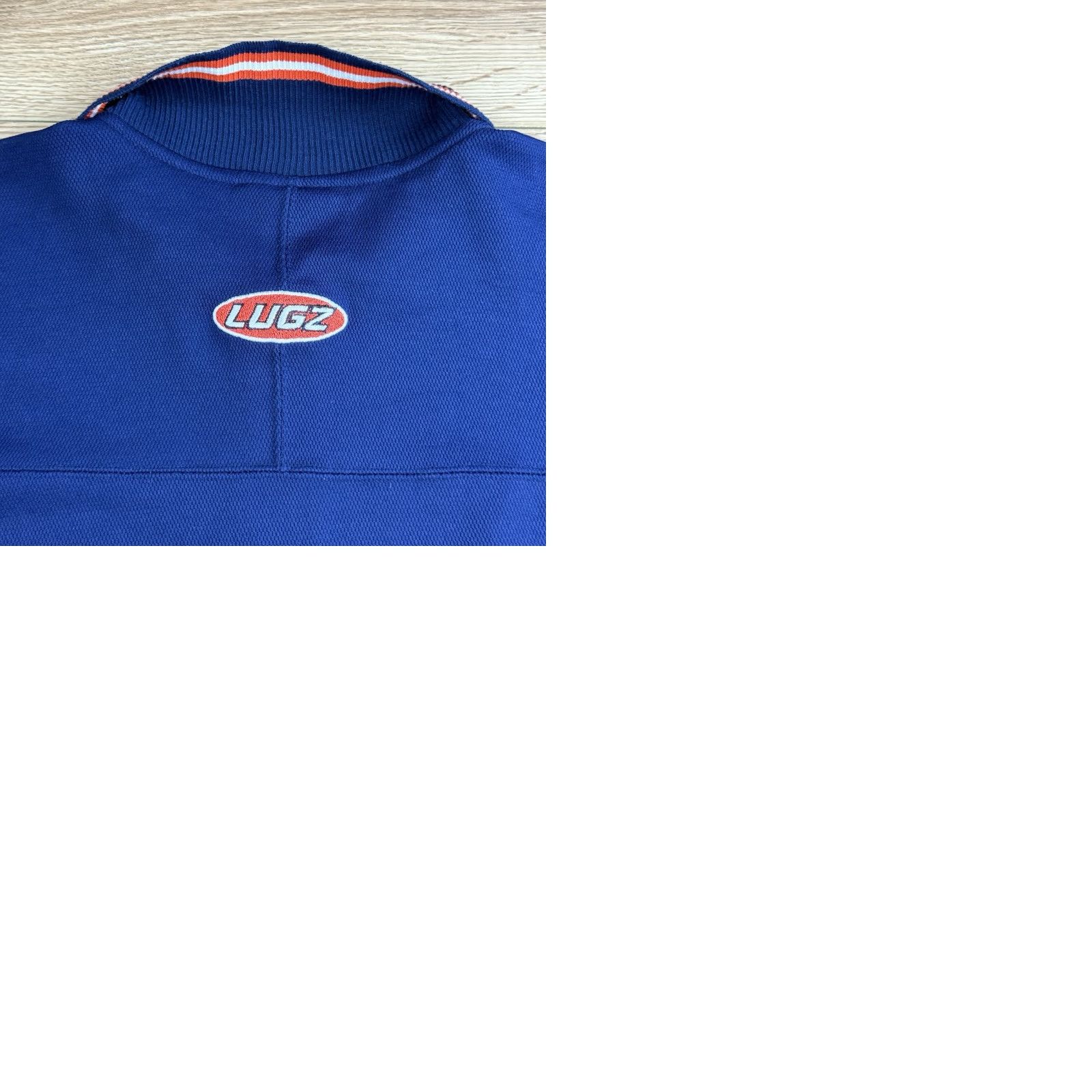 Lugz VTG Lugz Sport Pullover Mens 2XL Blue 1/4 Zip Sweatshirt Streetwear Modern Sportswear Jersey Mens Size US XXL / EU 58 / 5 - 9 Thumbnail