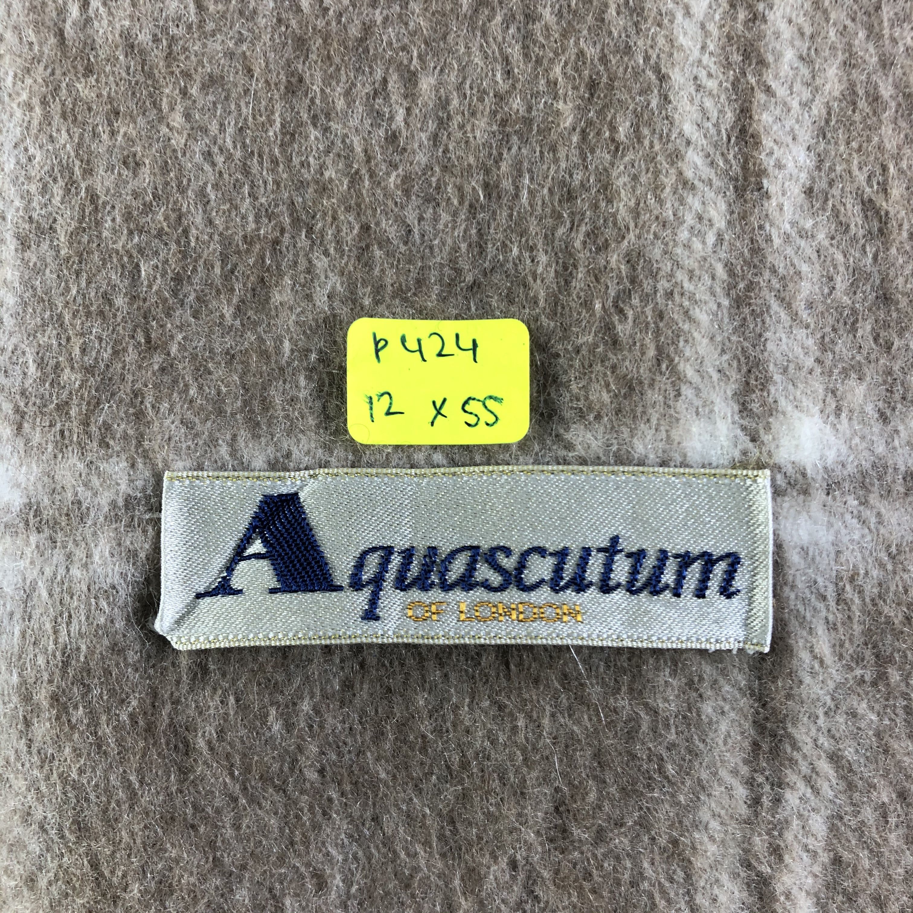 Aquascutum Aquasqutum Scarf / Muffler / Neckwear P424 Size ONE SIZE - 9 Thumbnail