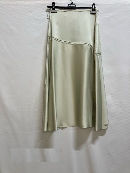 Jil Sander o1loc1c1124 Skirt in Grey Size 36" / US 14 / IT 50 - 1 Preview