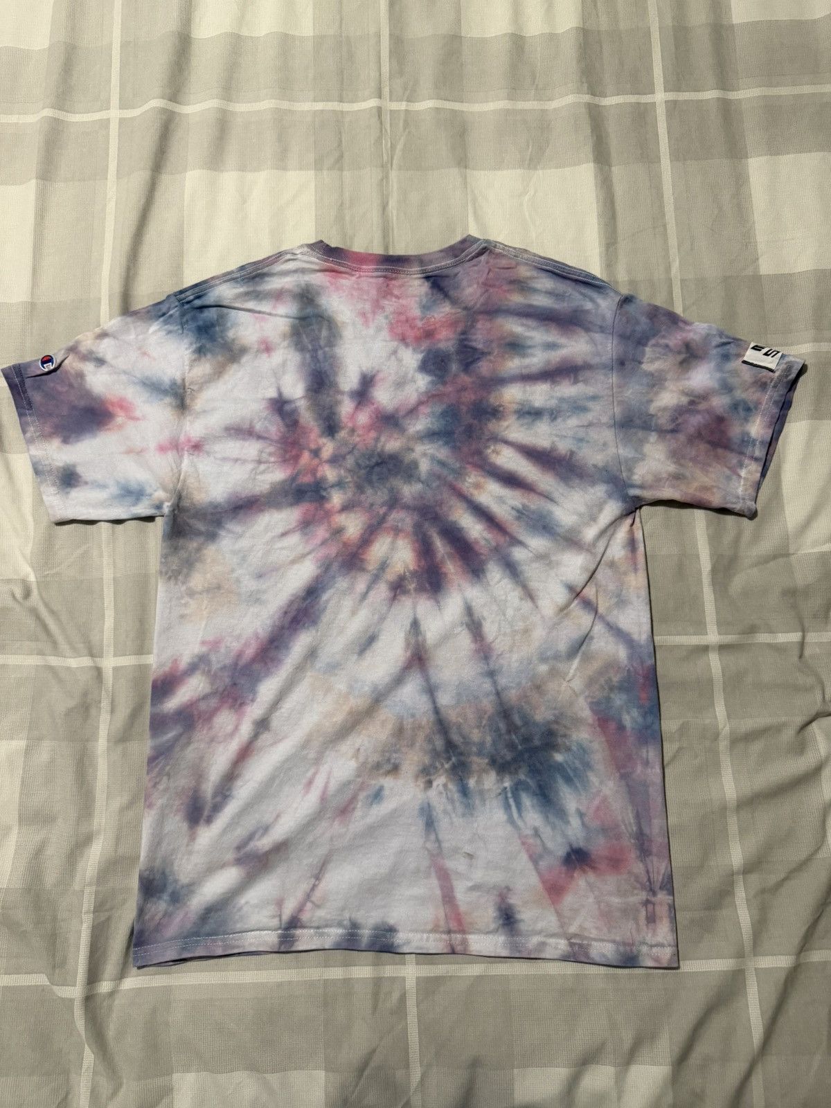 Champion Champion Custom Tie-Dye T-Shirt "Big Floyd" Size US M / EU 48-50 / 2 - 5 Thumbnail