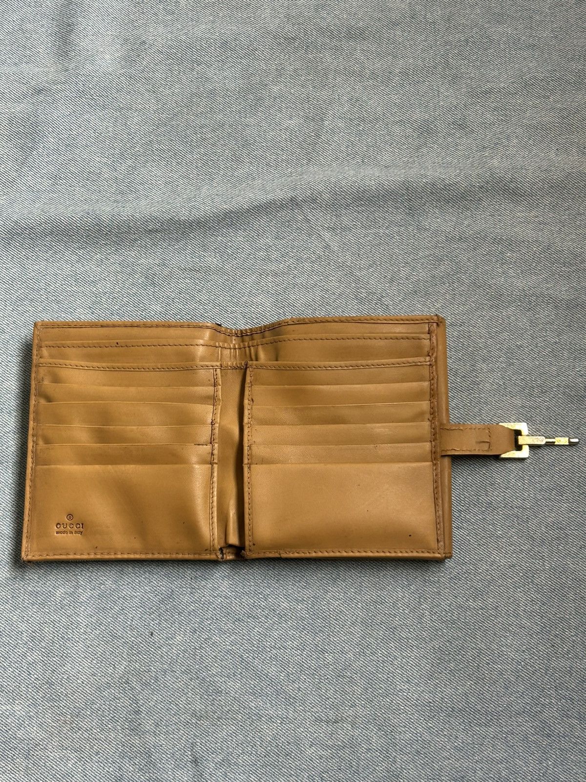 Gucci Vintage Gucci Wallet Size ONE SIZE - 4 Thumbnail