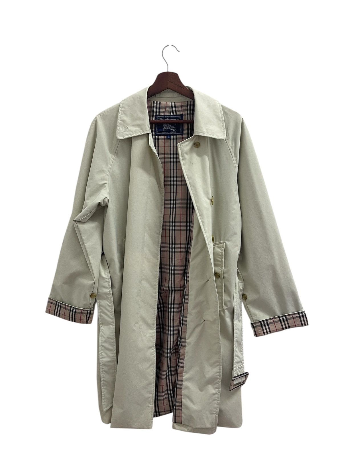 Burberry Prorsum Vintage Burberrys Trench Coat Size US S / EU 44-46 / 1 - 1 Thumbnail