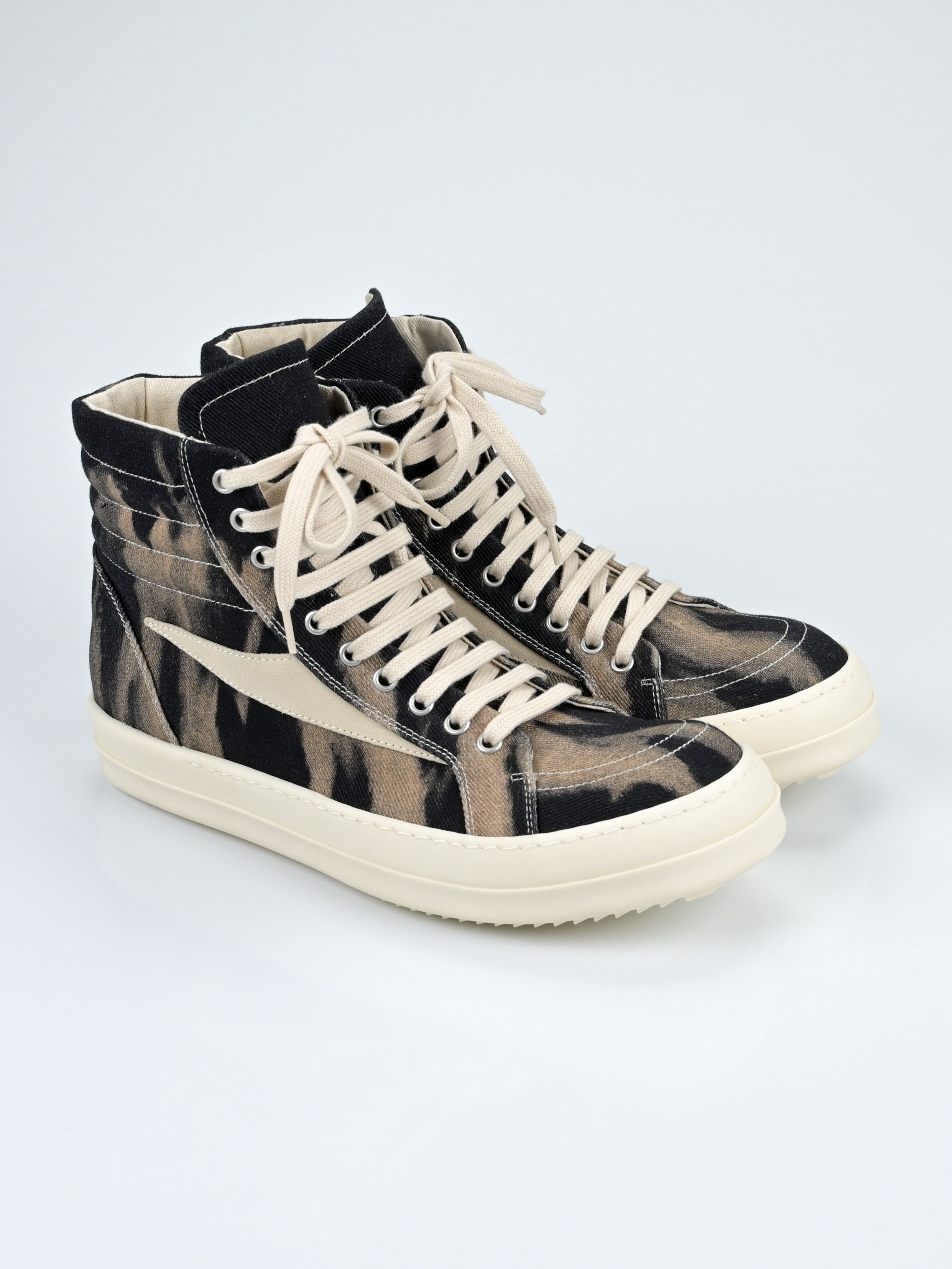 【RICK OWENS DRKSHDW】HIGH VINTAGE SNEAKERS（関税込み） RICK OWENS DRKSHDW High Top Sneaker - SHENGLI ROAD MARKET