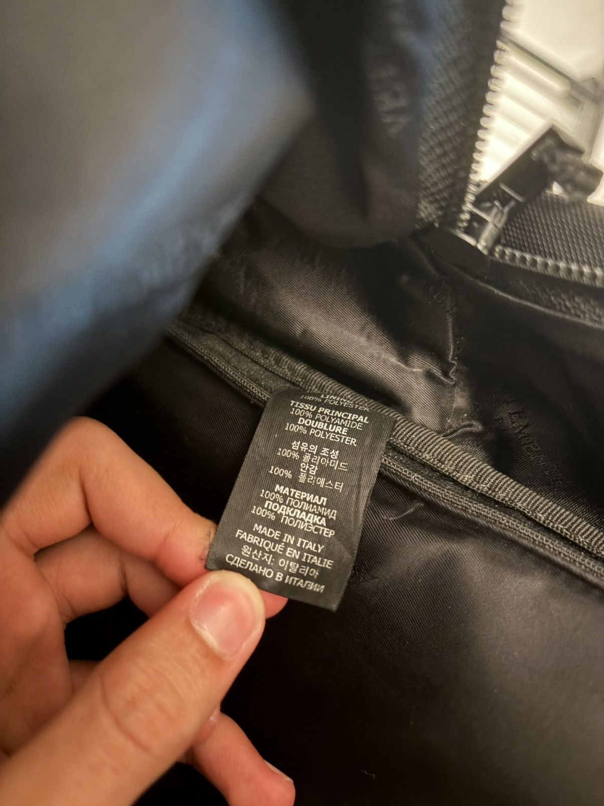 Vetements Vetements Anarchy Backpack Size ONE SIZE - 7 Thumbnail