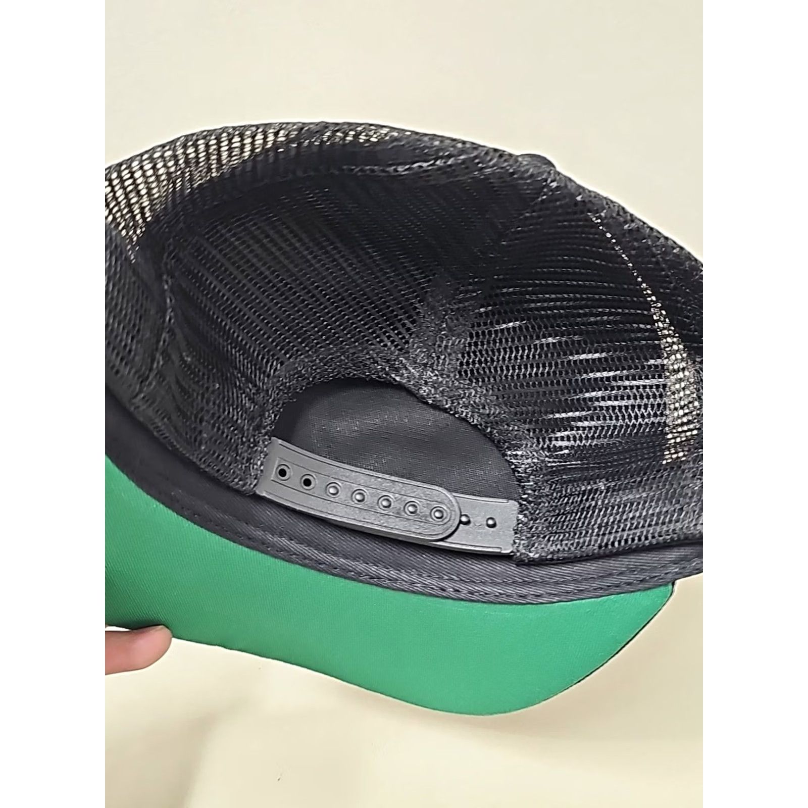 Rhude Rhude CANVAS SUPERCROSS Trucker Hat Cap BLACK Authentic NEW One Size Men Adjustable Cap Hat Size ONE SIZE - 4 Thumbnail
