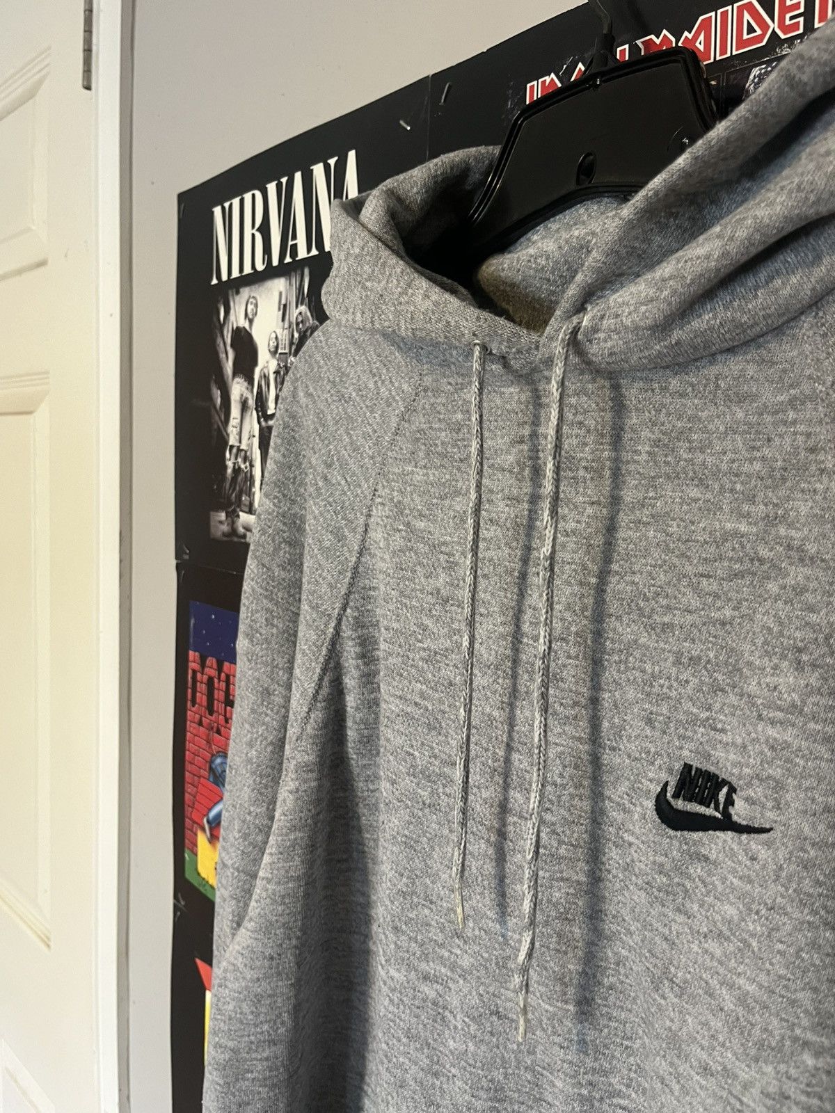 Nike ACG Vintage 80’s 90’s Rare Made in USA Nike Raglan Cotten Hoodie Size US M / EU 48-50 / 2 - 6 Thumbnail