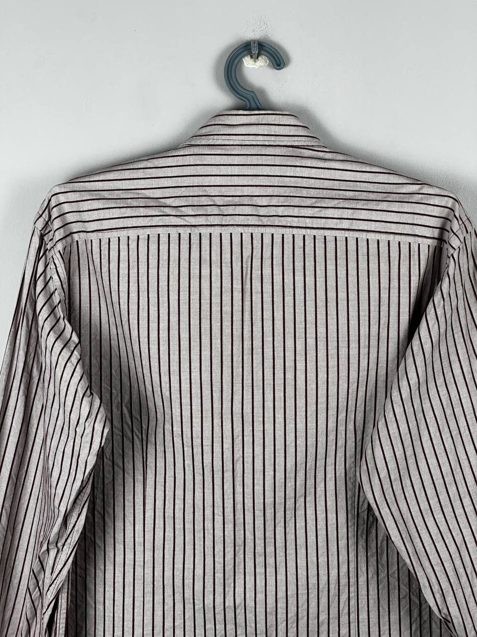 Ermenegildo Zegna Ermenegildo Zegna Sport Vintage Striped Shirt Size US XL / EU 56 / 4 - 12 Thumbnail