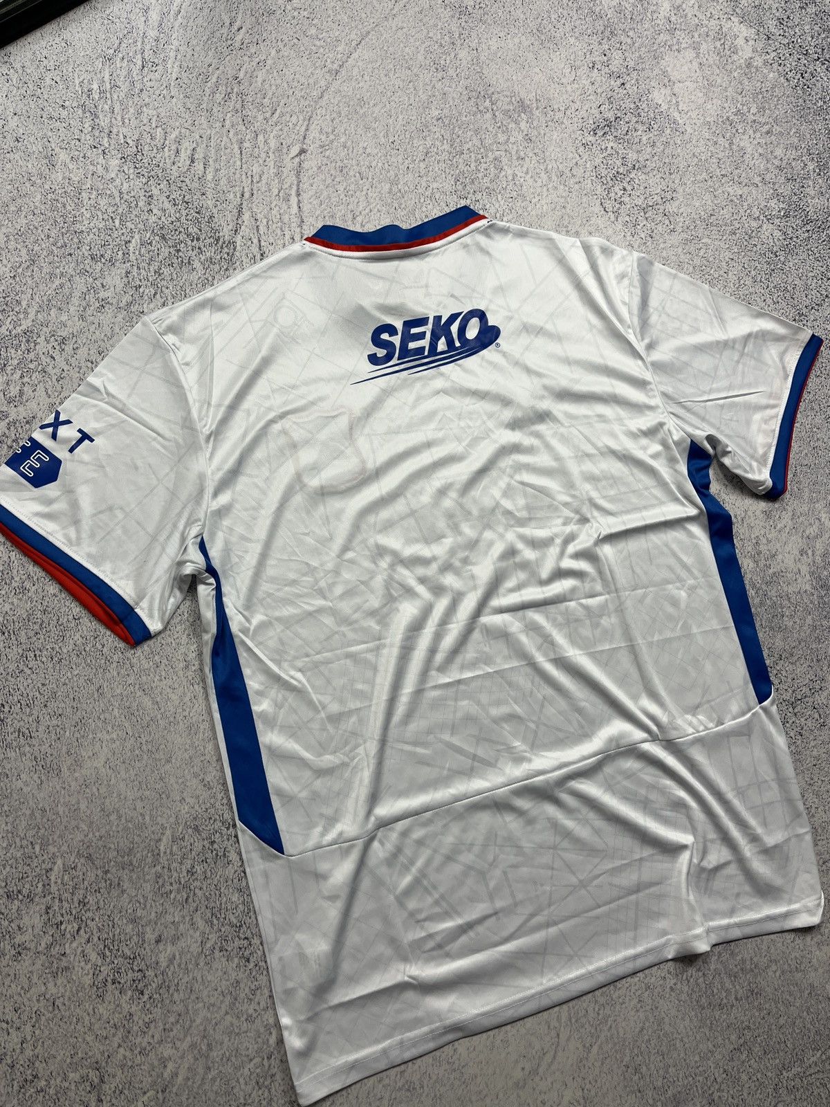 Other Glasgow Rangers 2024/25 Away Football Shirt Soccer Jersey Size US XXL / EU 58 / 5 - 10 Thumbnail
