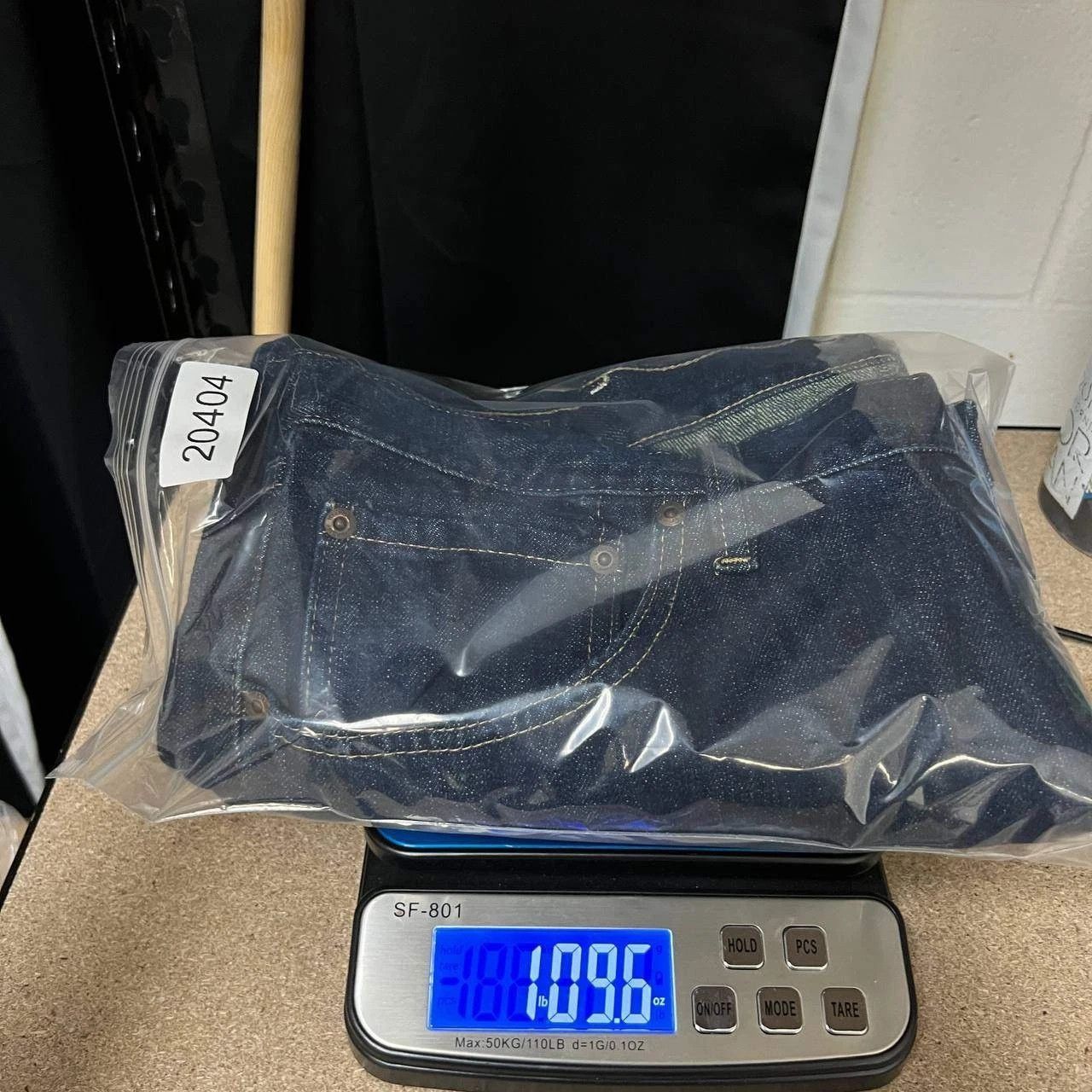 Wrangler Wrangler Jeans 38x30 Straight Fit Denim Pants Pocket Cotton Size US 38 / EU 54 - 9 Thumbnail