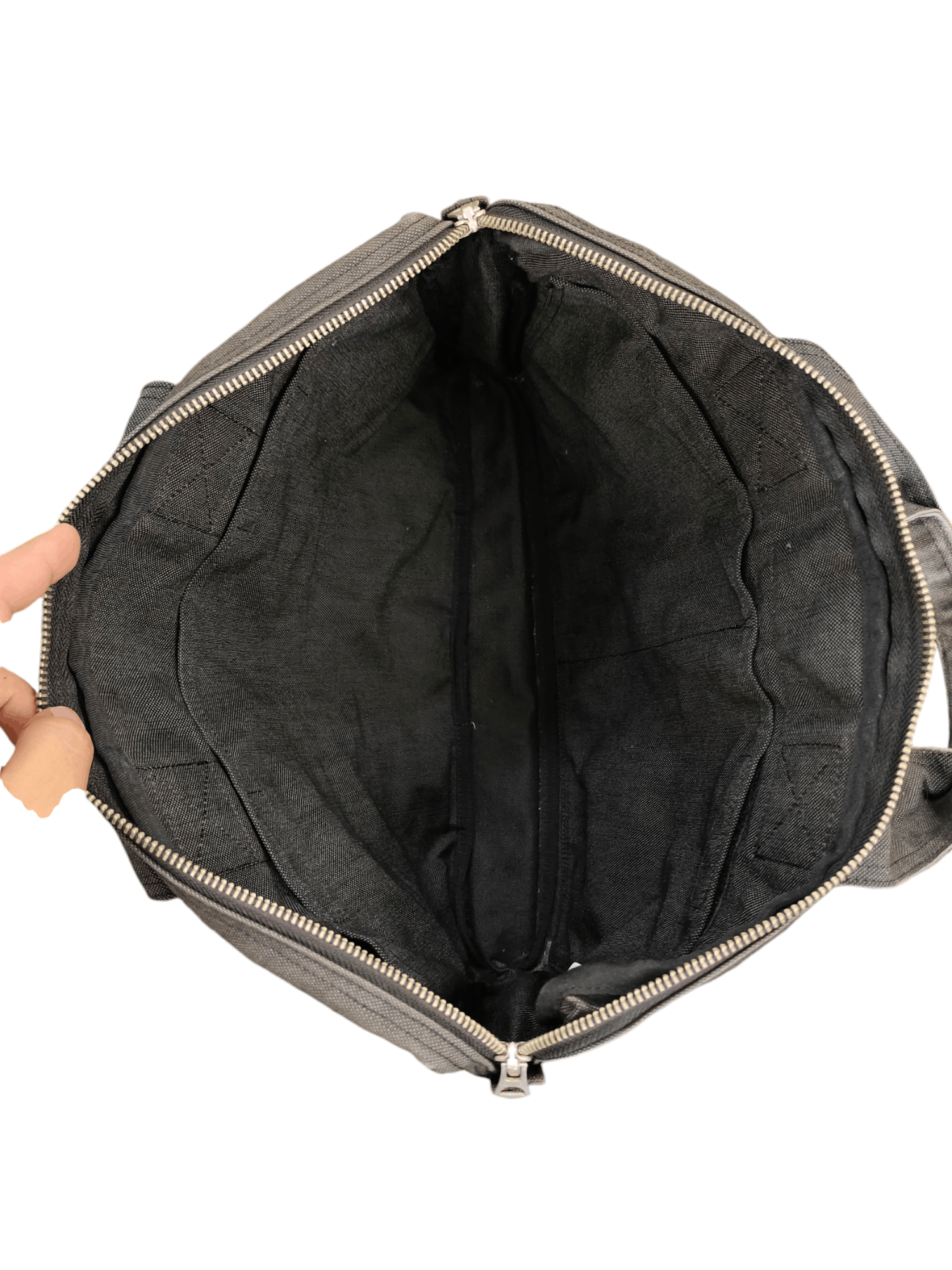Porter Vintage Porter Japan Black Faded Canvas Briefcase Tote Bag Size ONE SIZE - 15 Thumbnail