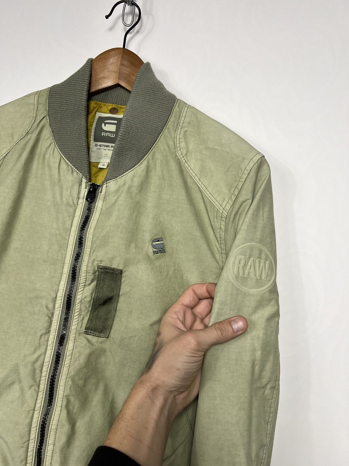 Other Vintage G-star Raw Jacob Dizrey Pilot Bomber Size US M / EU 48-50 / 2 - 10 Thumbnail