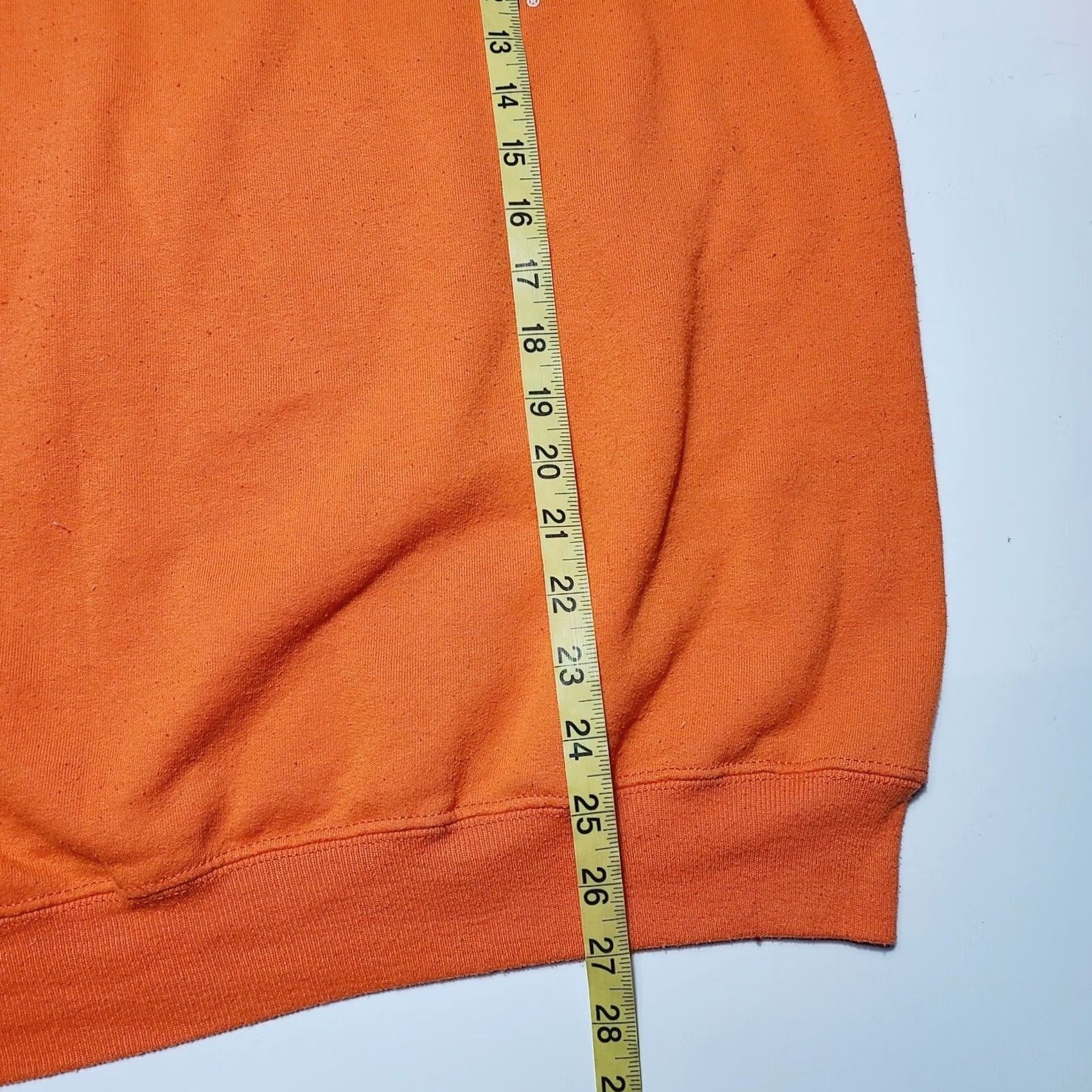Champion VINTAGE Champion Clemson Tigers Sweatshirt Mens XL Orange Crew Neck Jersey Logo 90s Y2K NCAA Size US XL / EU 56 / 4 - 7 Thumbnail