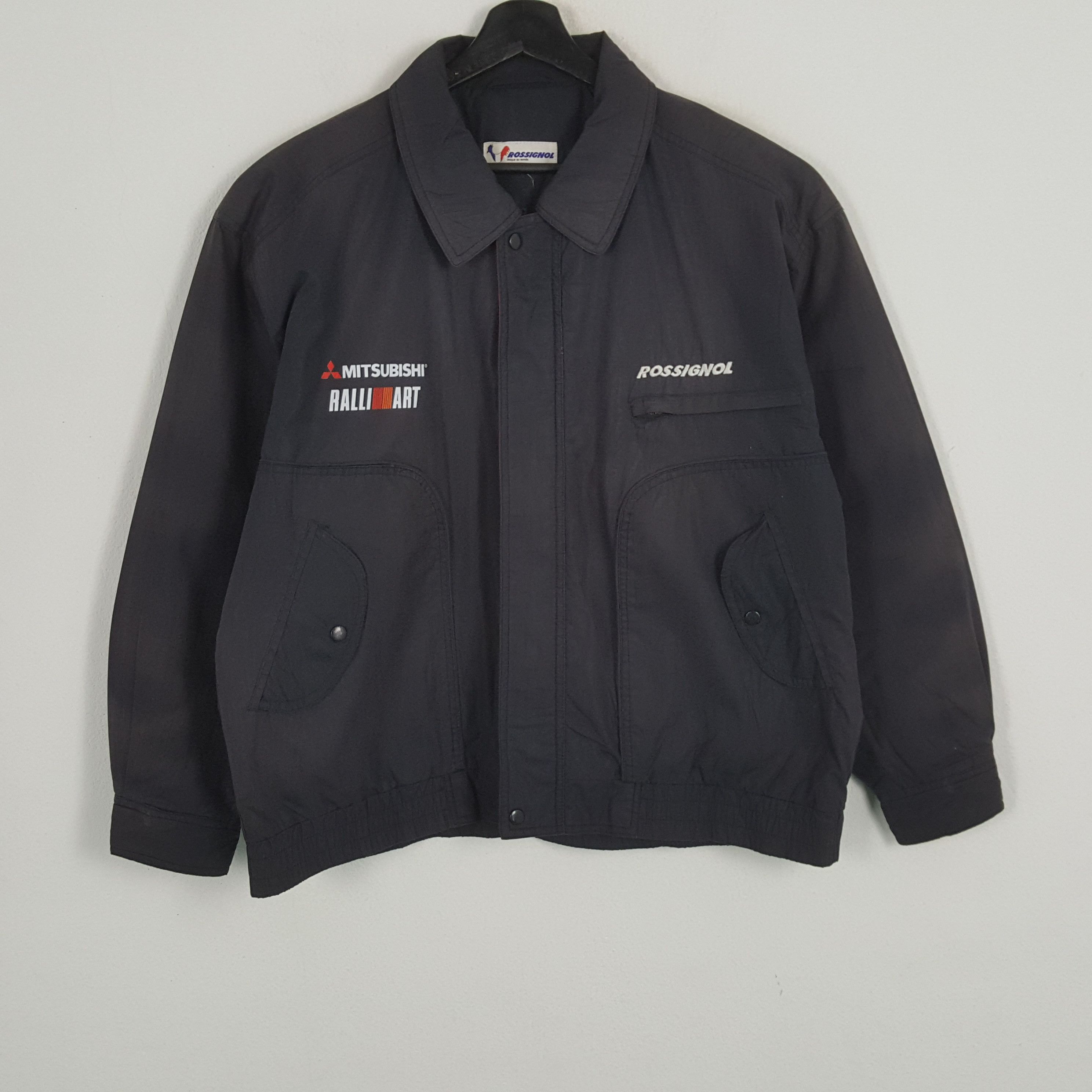 Japanese Brand × Vintage MITSUBISHI RALLI ART Japanese Motorsports Custom Jacket Size US L / EU 52-54 / 3 - 3 Thumbnail