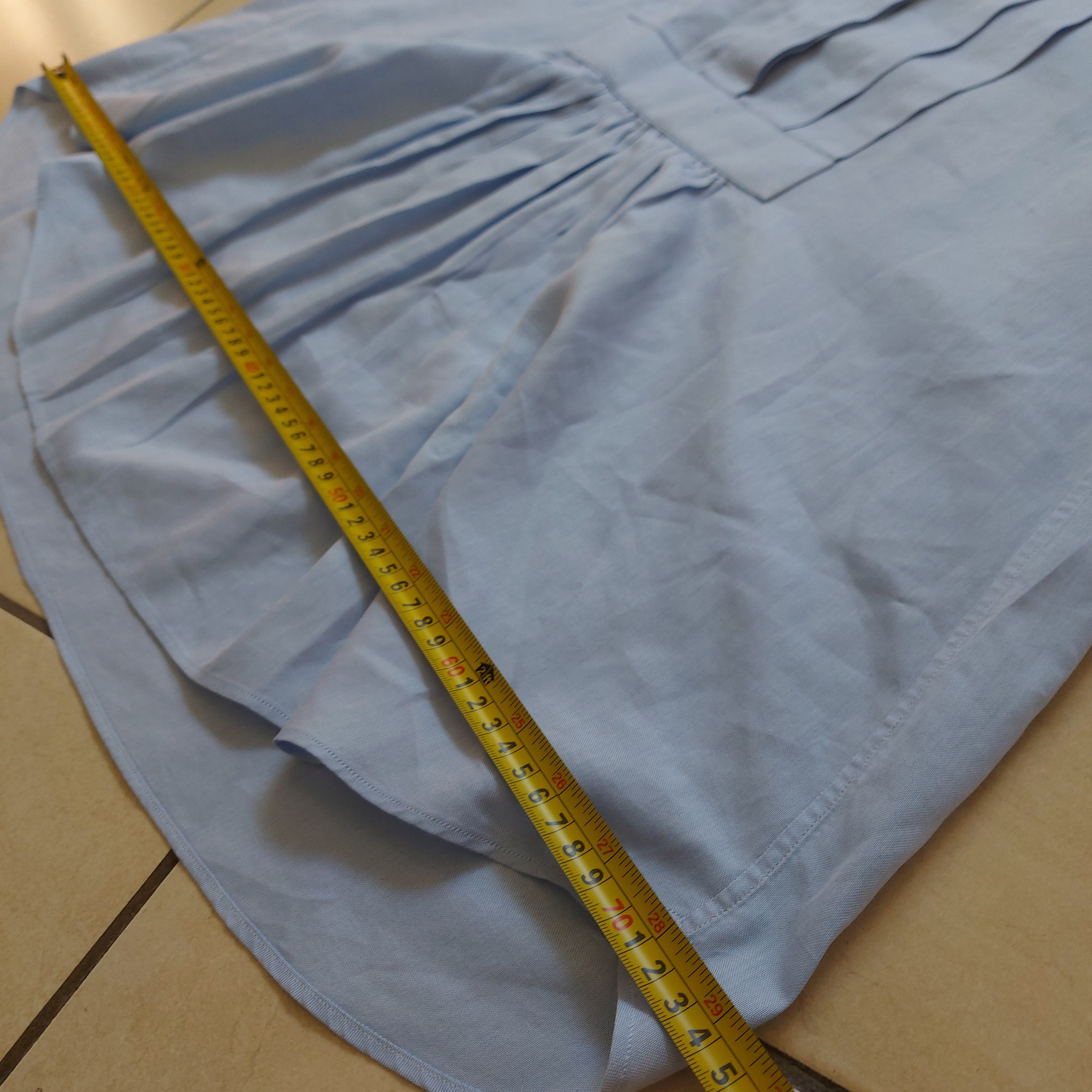 Christian Dior Monsieur Christian Dior blue dress shirt Size XL / US 12-14 / IT 48-50 - 10 Thumbnail
