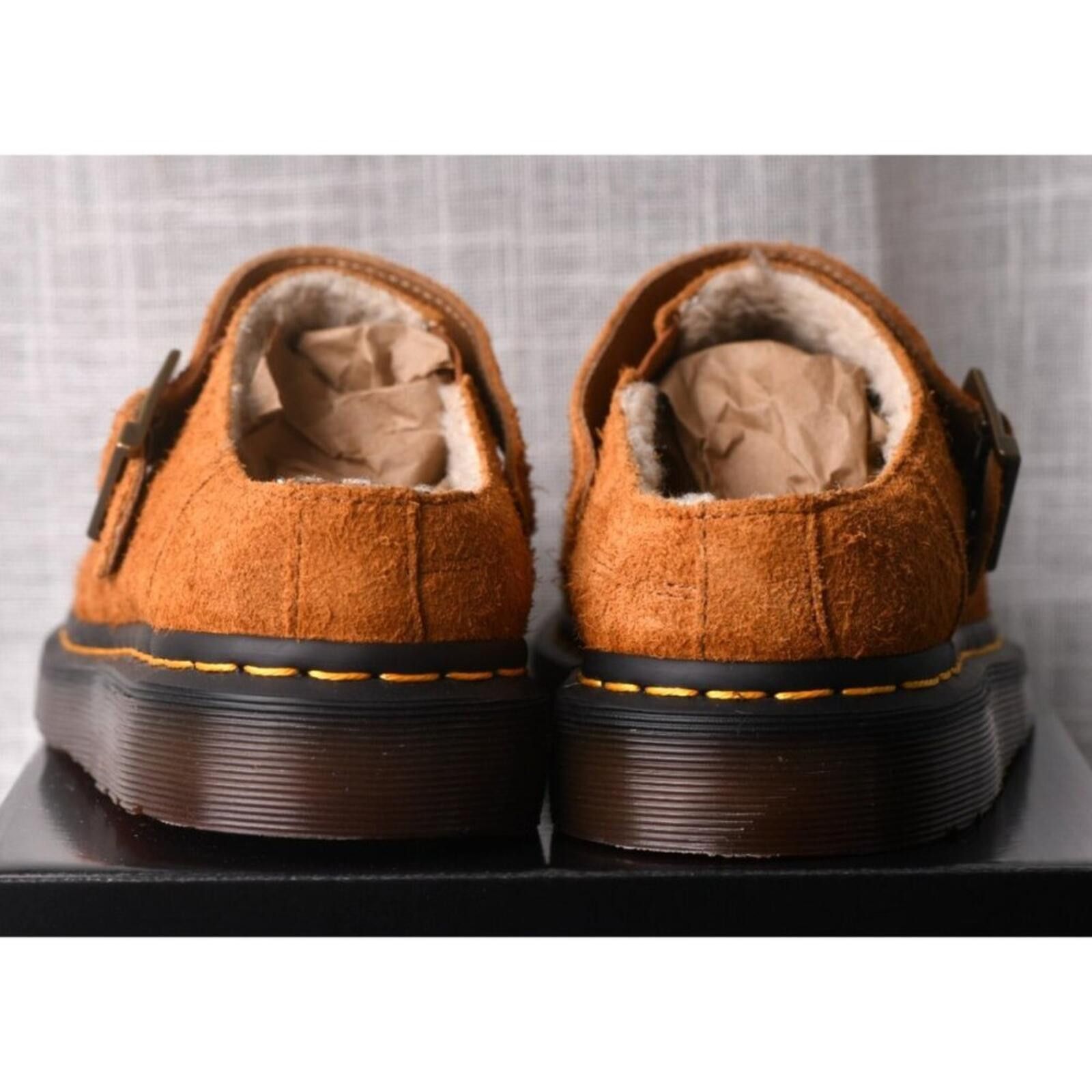 Dr. Martens Dr. Martens Isham Long Napped Suede Mules | NJ004 Size US 7 / IT 37 - 5 Thumbnail