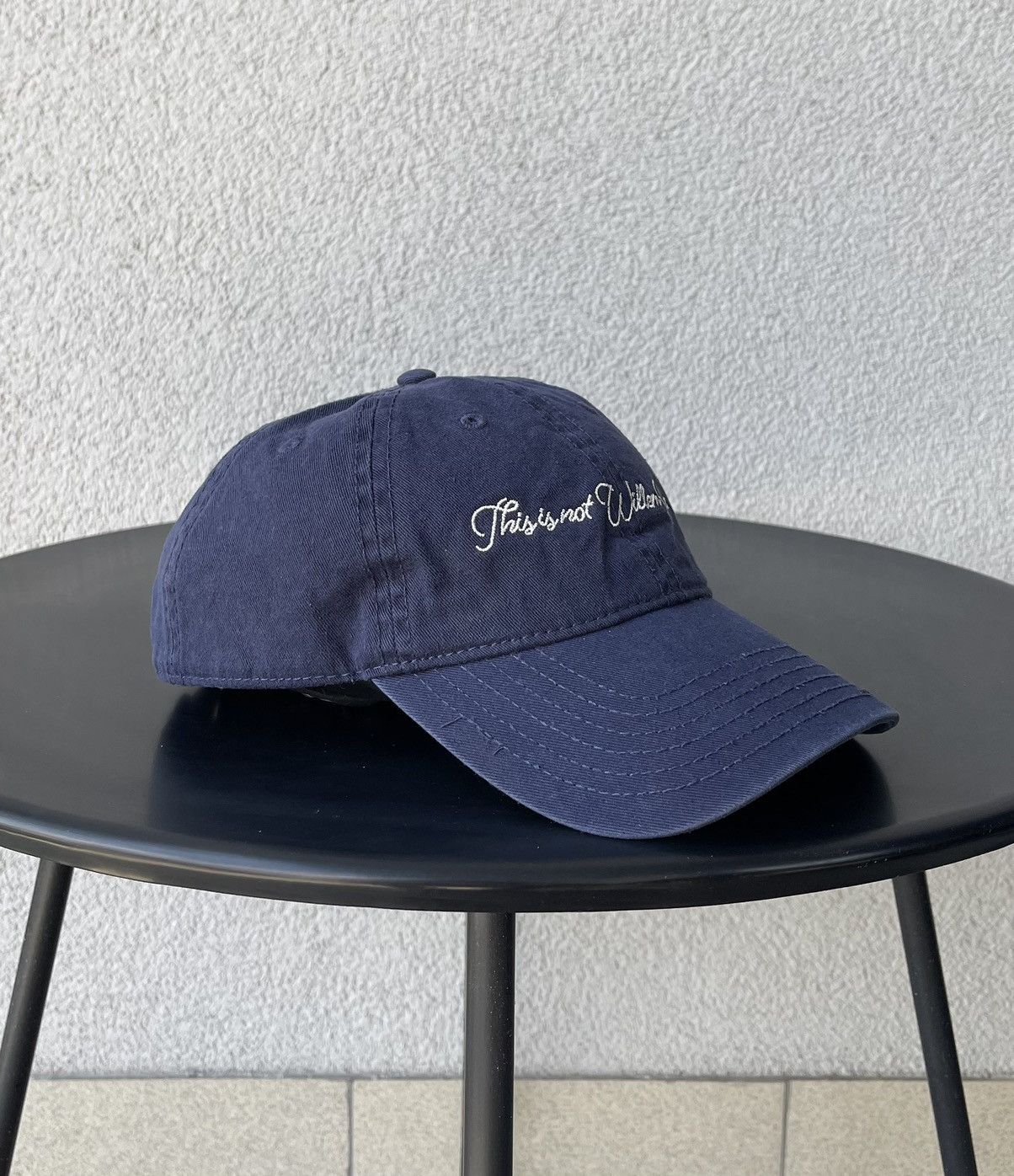 Other Rare Limited Edition Cap This is not Willem Dafoe Inside Size ONE SIZE - 2 Thumbnail