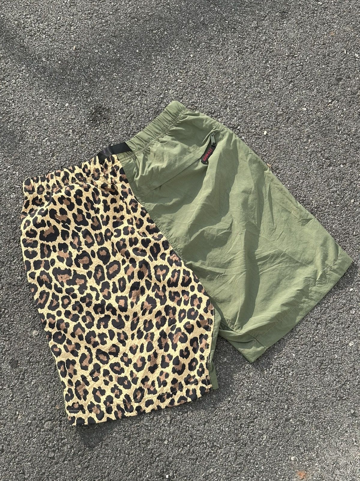 Gramicci Gramicci Leopard Print shorts. Size US 30 / EU 46 - 4 Thumbnail
