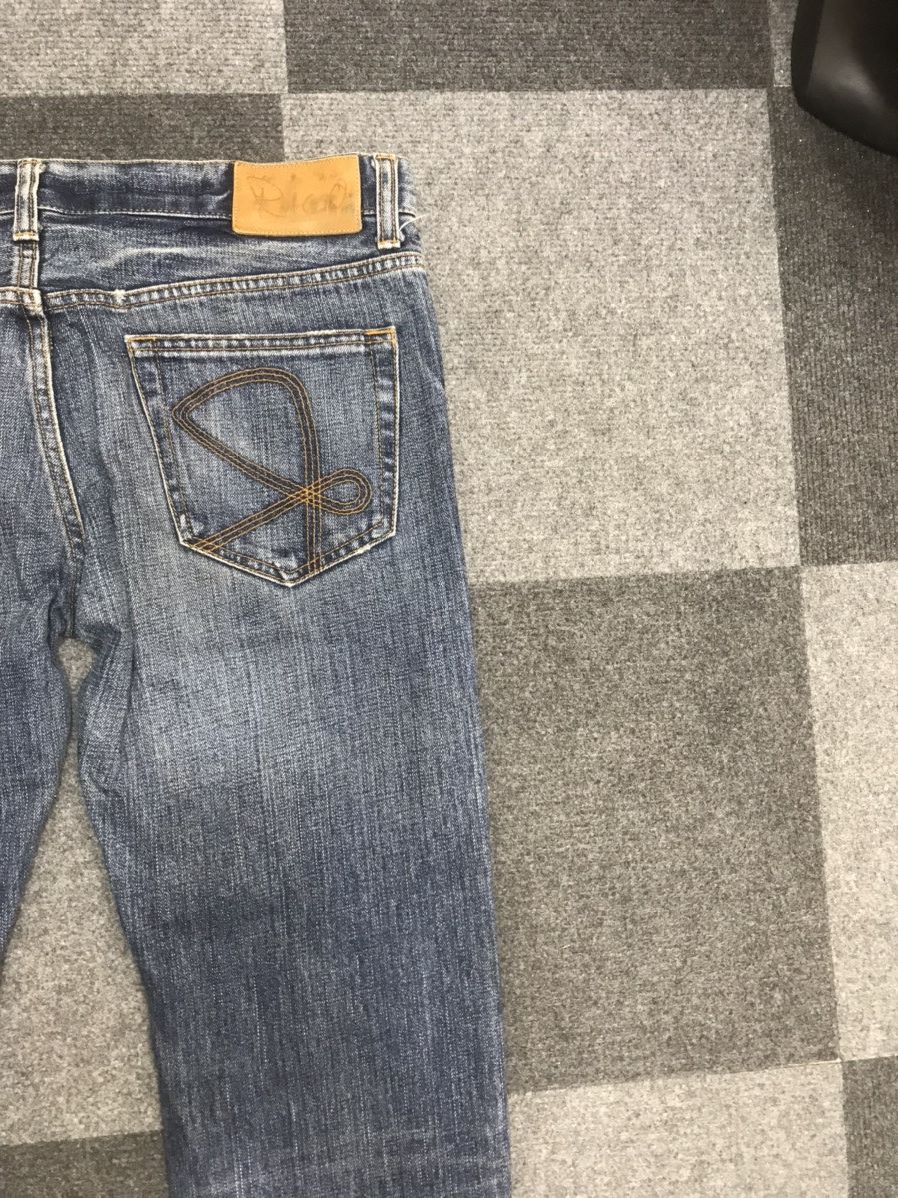 Designer × Japanese Brand RICO Japan Designer Slim Fit Distressed Jeans Size US 33 - 10 Thumbnail