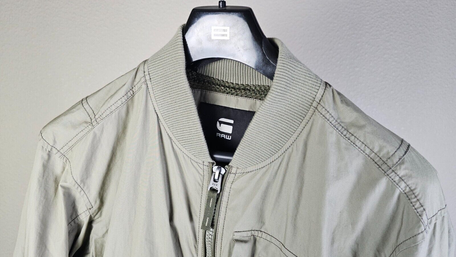 G-Star G-Star RAW Poplin Utility Bomber Jacket Multipocket XL Size US XL / EU 56 / 4 - 4 Thumbnail