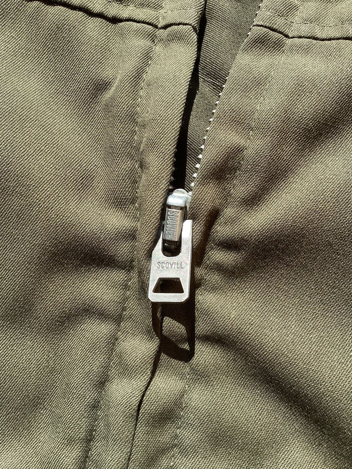 Other Vintage golden fleece industrial outerwear USA made 44 jackt Size US XL / EU 56 / 4 - 4 Thumbnail