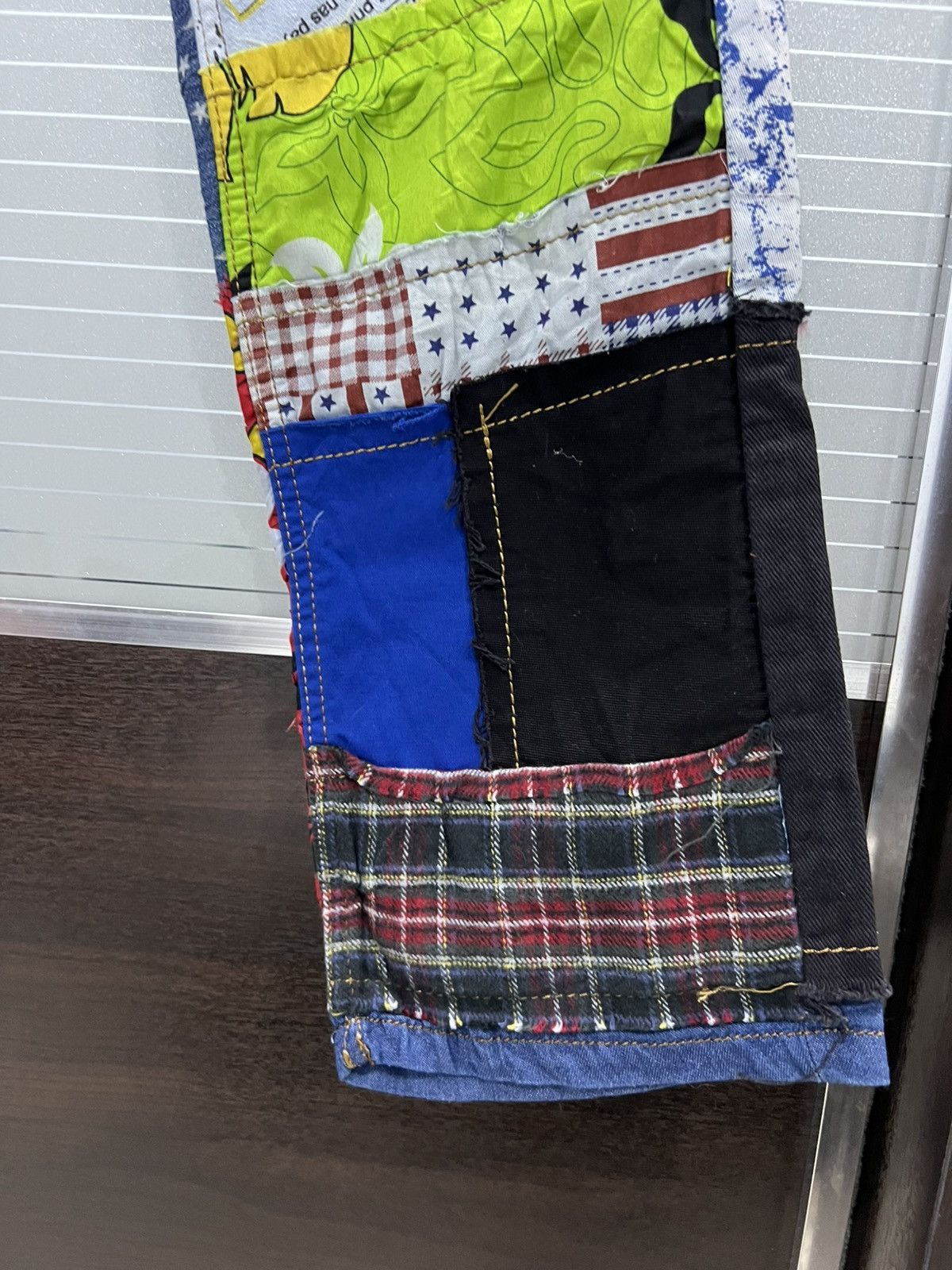 Japanese Brand Biepa Japanese Brand Patches Pant Size US 35 - 3 Thumbnail