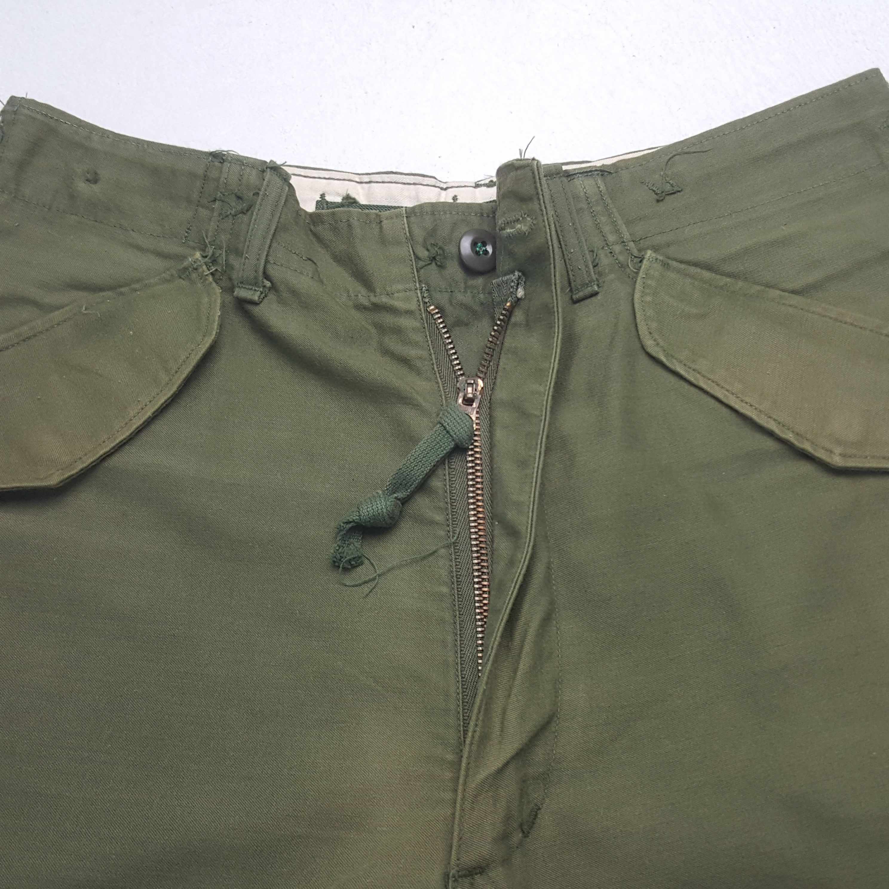 Japanese Brand Vintage Military Style Cargo Pants Size US 31 - 12 Thumbnail