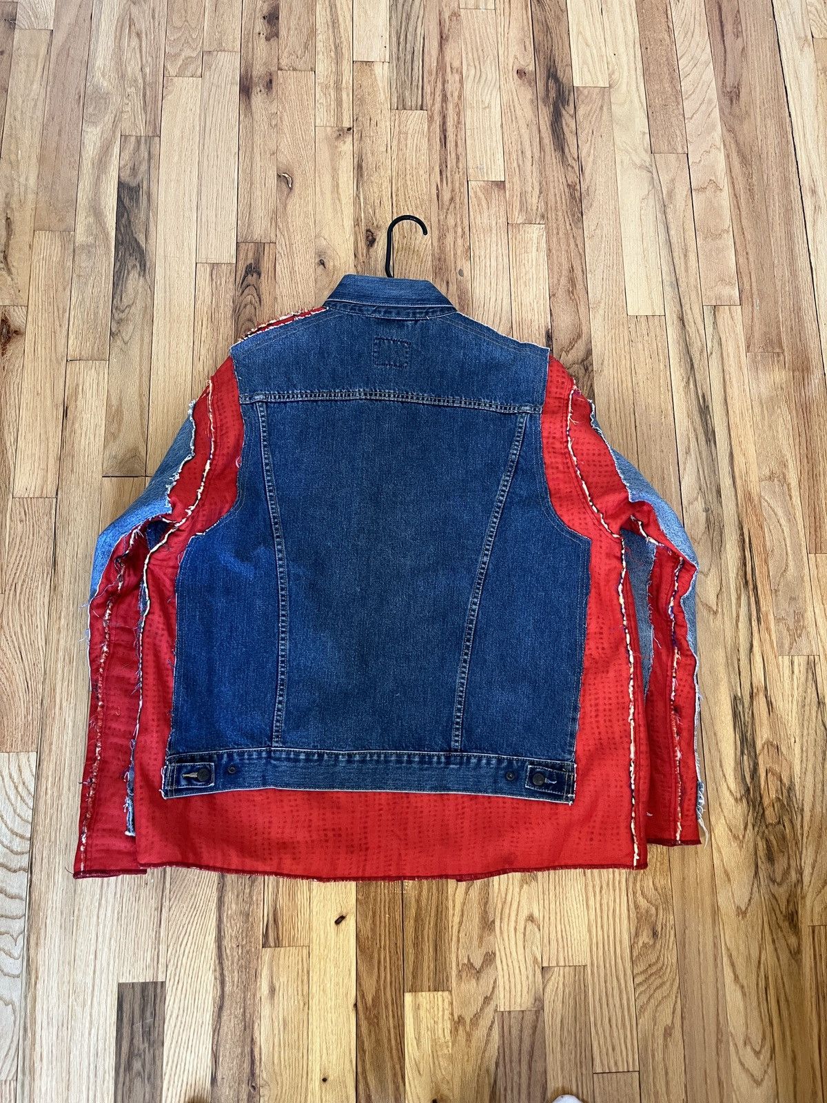 Needles Needles Rebuild Reversible Denim Jacket Size US L / EU 52-54 / 3 - 2 Thumbnail
