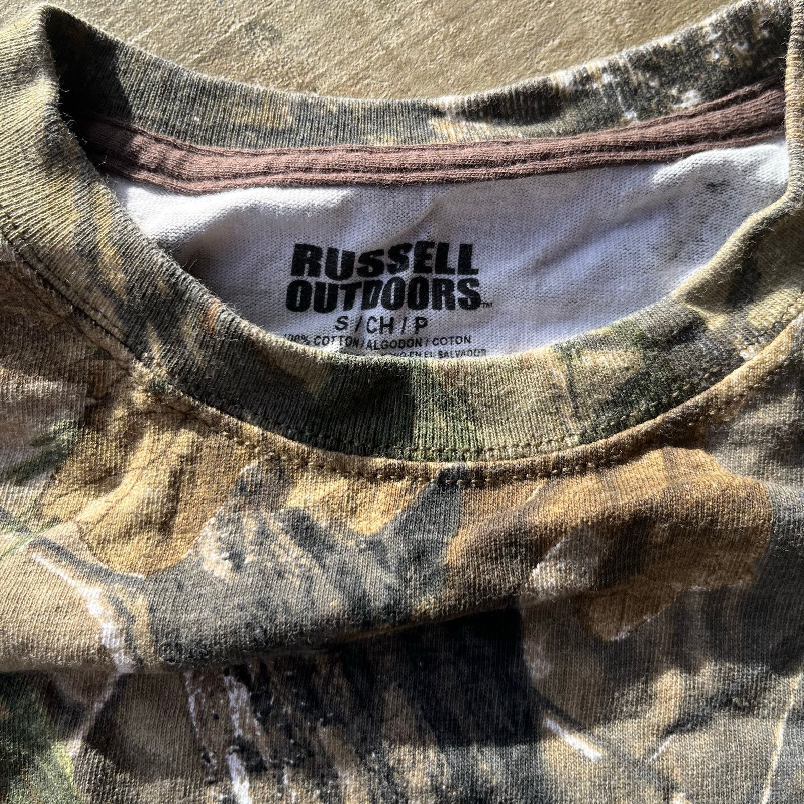 Vintage VINTAGE CAMO LONGSLEEVE T-SHIRT WOMENS LARGE GREEN Size L / US 10 / IT 46 - 3 Thumbnail