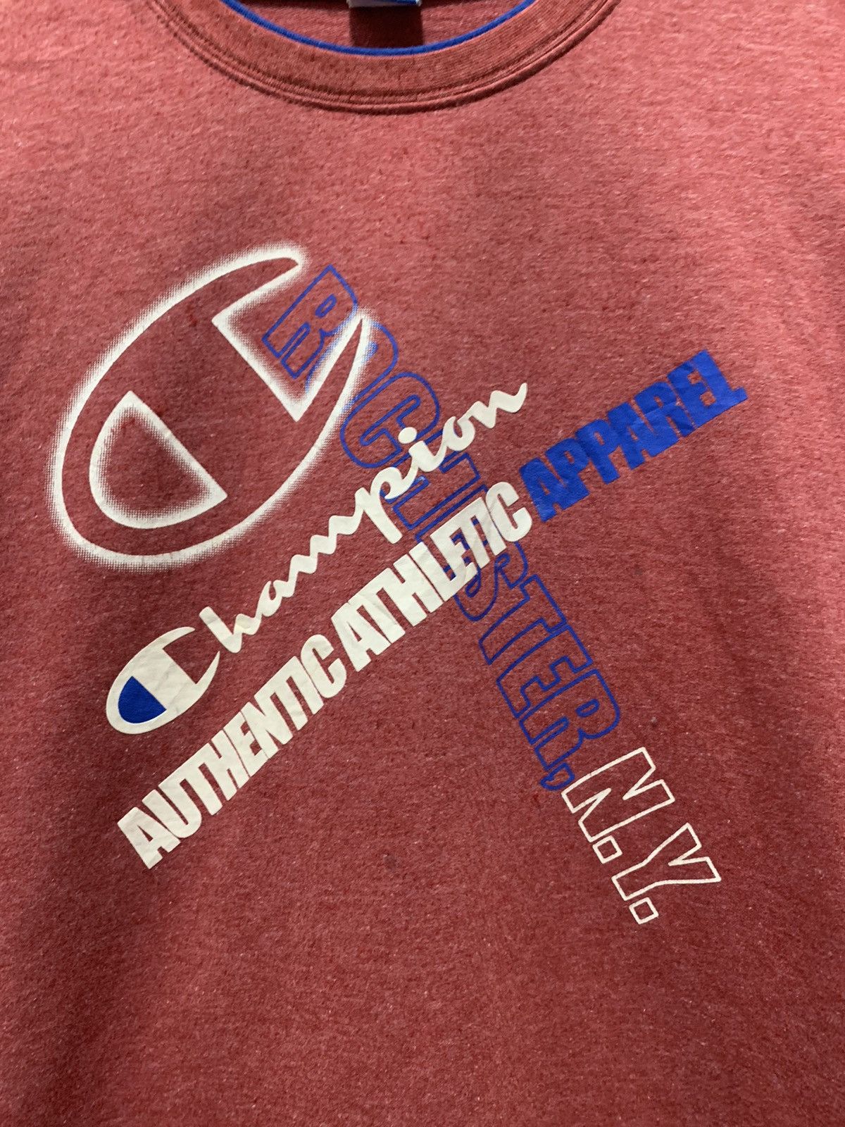 Champion Champion Double Layer Long Sleeve Tshirt Size US M / EU 48-50 / 2 - 2 Thumbnail