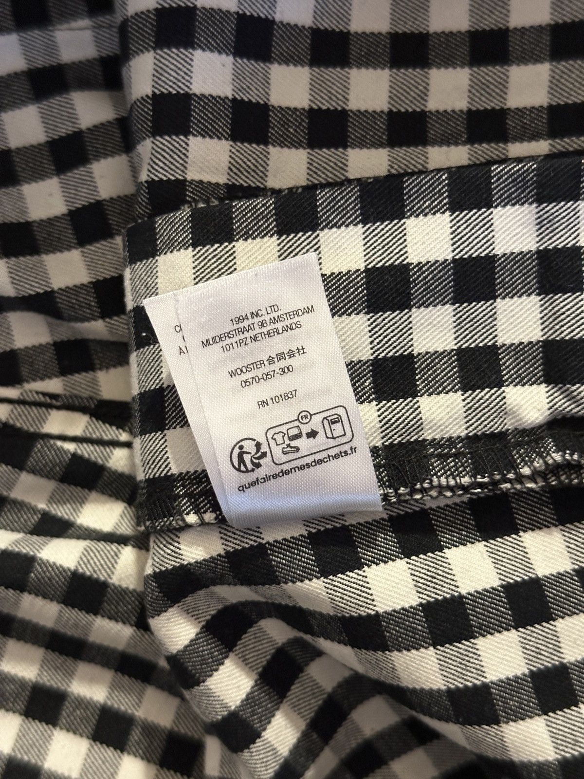 Supreme Supreme Gingham Flight Pant SS23 Men’s 38 Size US 38 / EU 54 - 5 Thumbnail