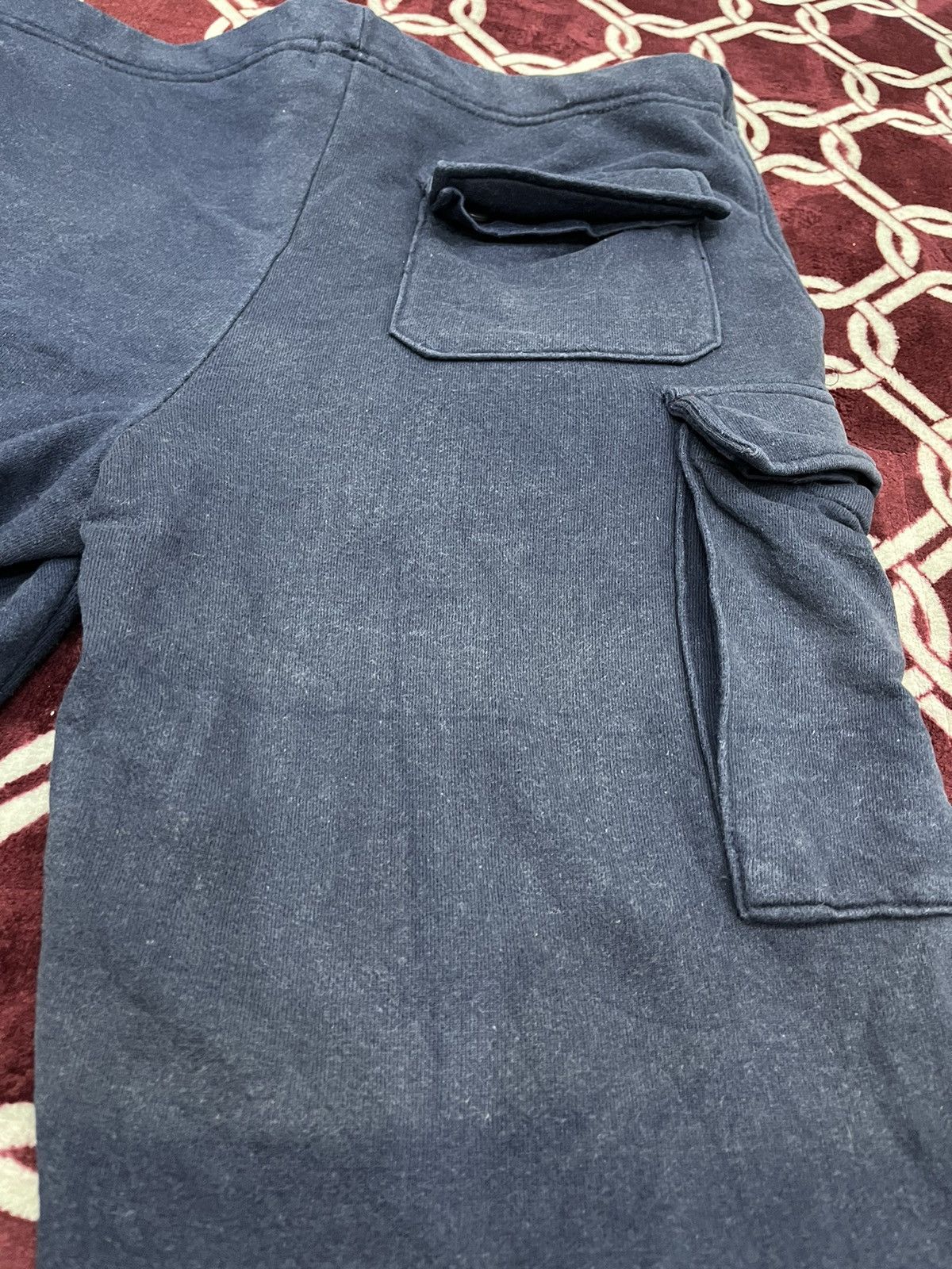 Japanese Brand Burden Japanese Brand Union Made Faded Cargo Shorts Size US 36 / EU 52 - 7 Thumbnail