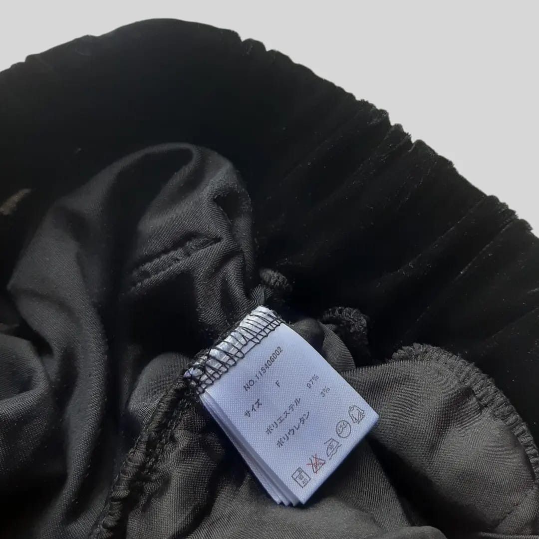 Le Grande Bleu (L.G.B.) Xfrm "transform" drawstring velour sweatpant Size US 31 - 6 Thumbnail