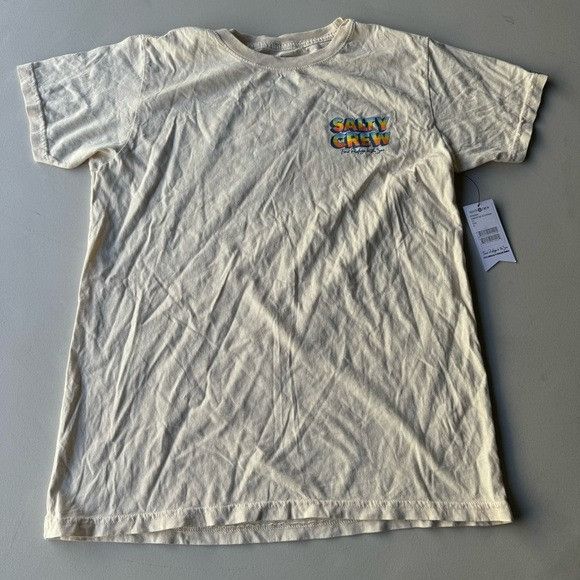 Designer New Salty Crew Women's Summertime Boyfriend Short Sleeve XS Size XS / US 0-2 / IT 36-38 - 5 Thumbnail