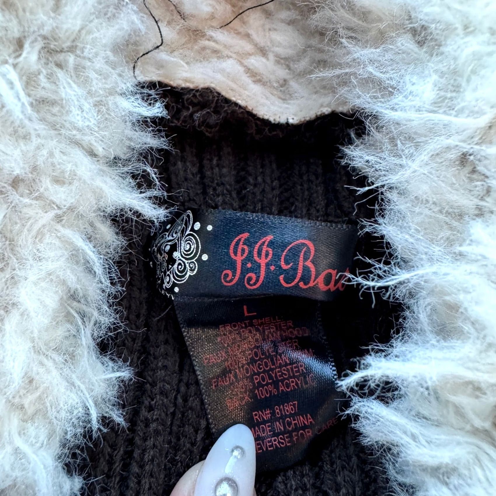 Vintage VINTAGE Y2K Brown Suede Faux Fur Hoodie Vest Women Large M Fits Medium Brown Womens Hoodie Vest Size M / US 6-8 / IT 42-44 - 3 Thumbnail