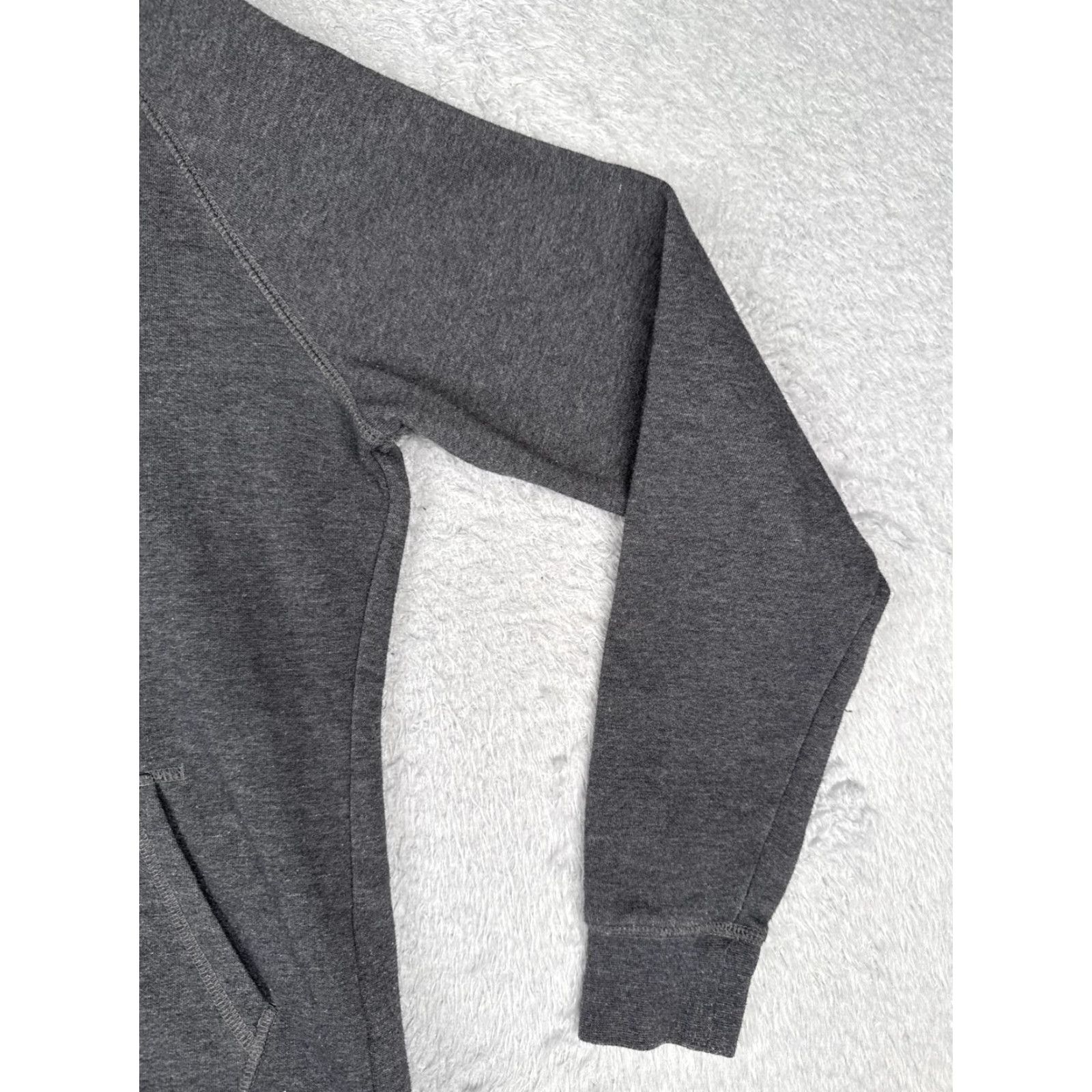 The North Face The North Face Hoodie Womens Medium Gray Pink Full Zip Logo Sweatshirt Jersey Outdoor Size M / US 6-8 / IT 42-44 - 2 Thumbnail
