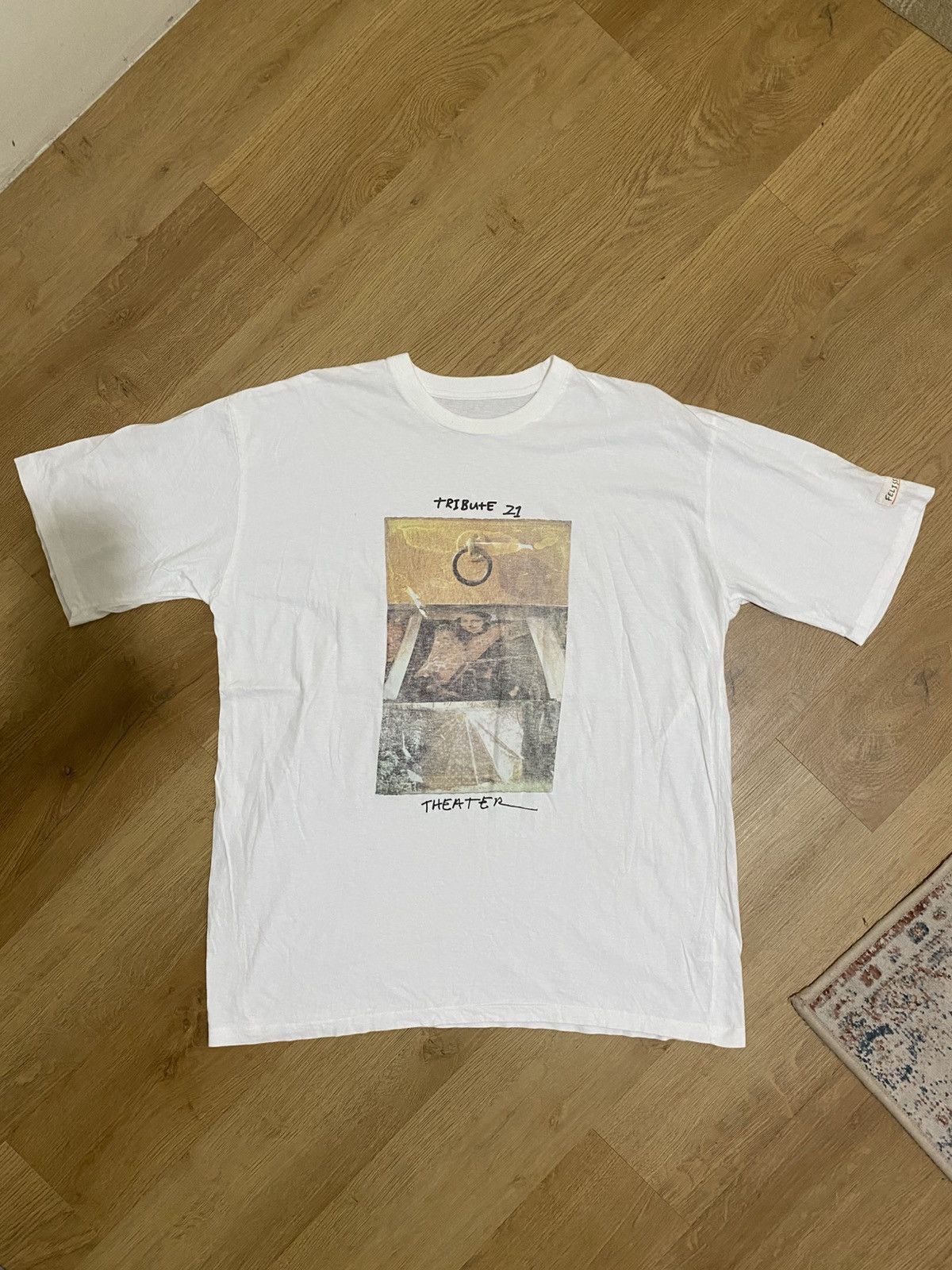 Arts & Science Vintage Tribute 21 Theater (Robert Rauschenberg) Art Graphic Size US XL / EU 56 / 4 - 1 Thumbnail