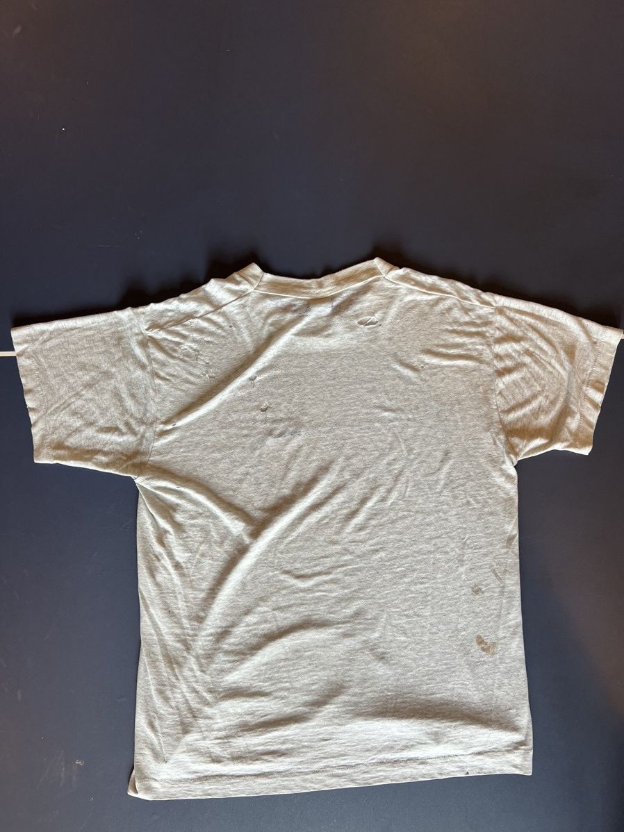 Fruit Of The Loom Distressed Vintage Wisconsin Athletics Size US L / EU 52-54 / 3 - 11 Thumbnail