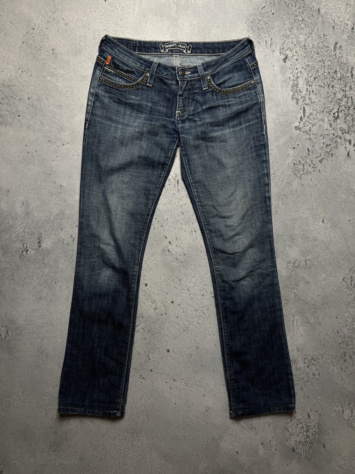 Vintage Robin’s Jean 00s Jeans y2k Made in USA 90s Rare Hype Swag Size 27" / US 4 / IT 40 - 3 Thumbnail