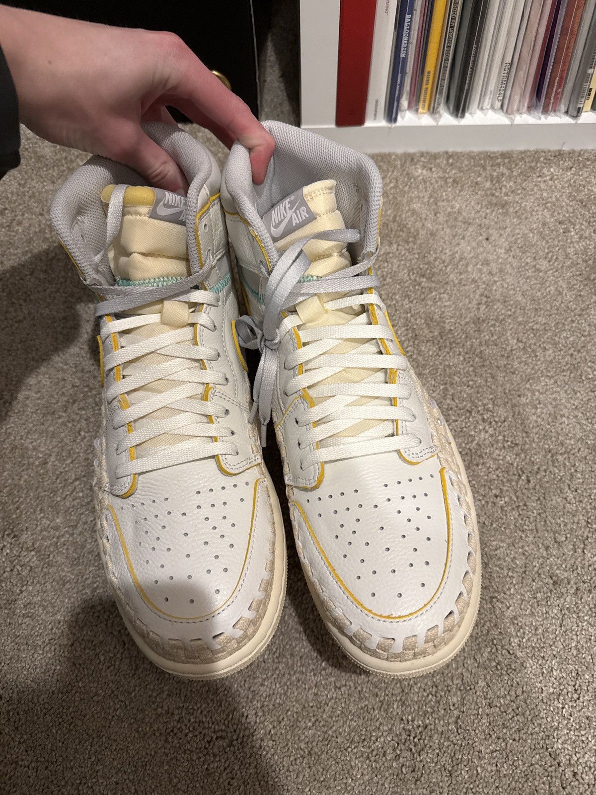 Jordan Brand × Nike × Union LA Jordan 1 Union BBS - Size 12 Size US 12 / EU 45 - 6 Thumbnail