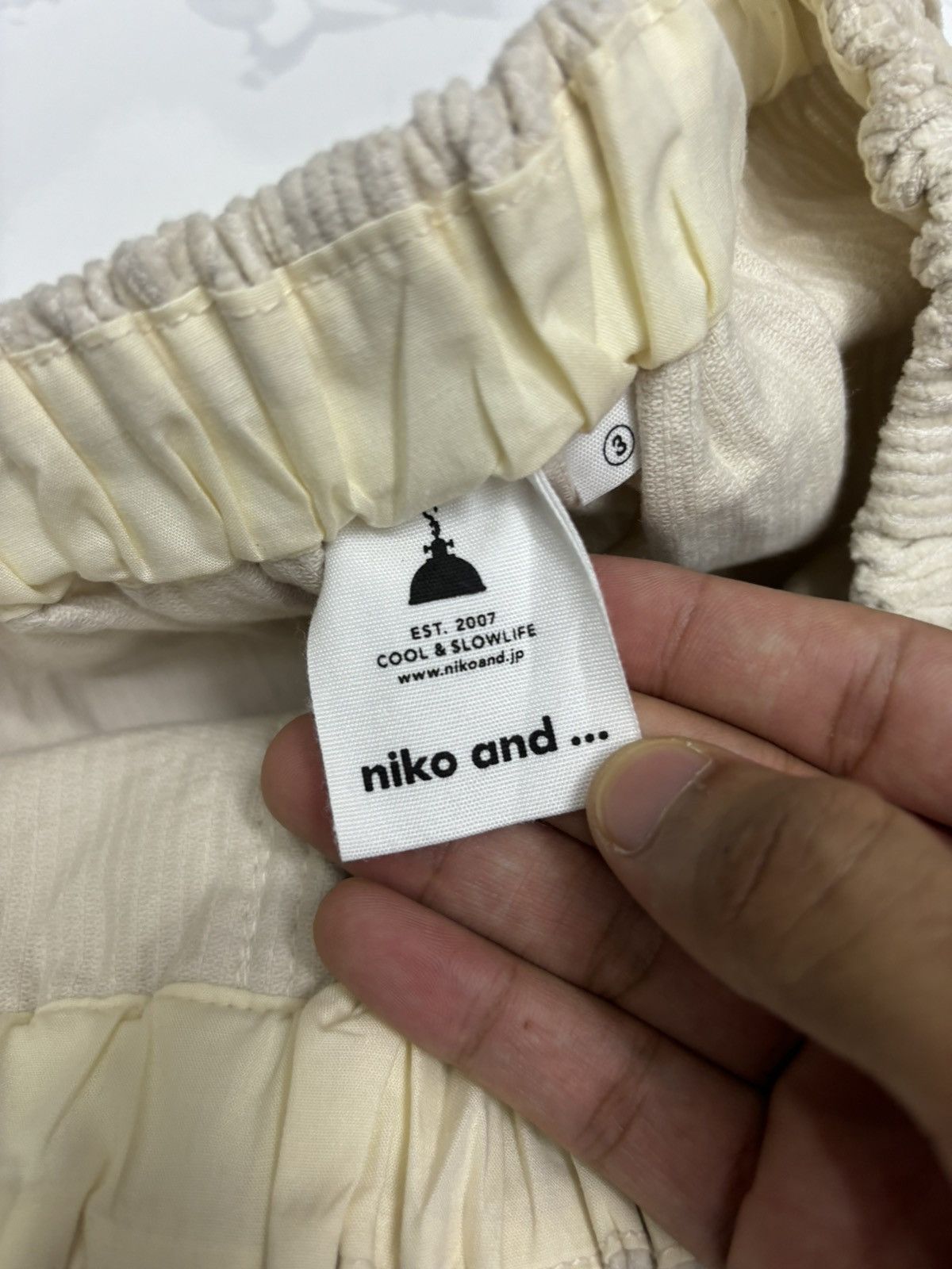 Issey Miyake Vintage Japanese Baggy Corduroy Pants Niko And Yohji Style Size US 32 / EU 48 - 7 Thumbnail