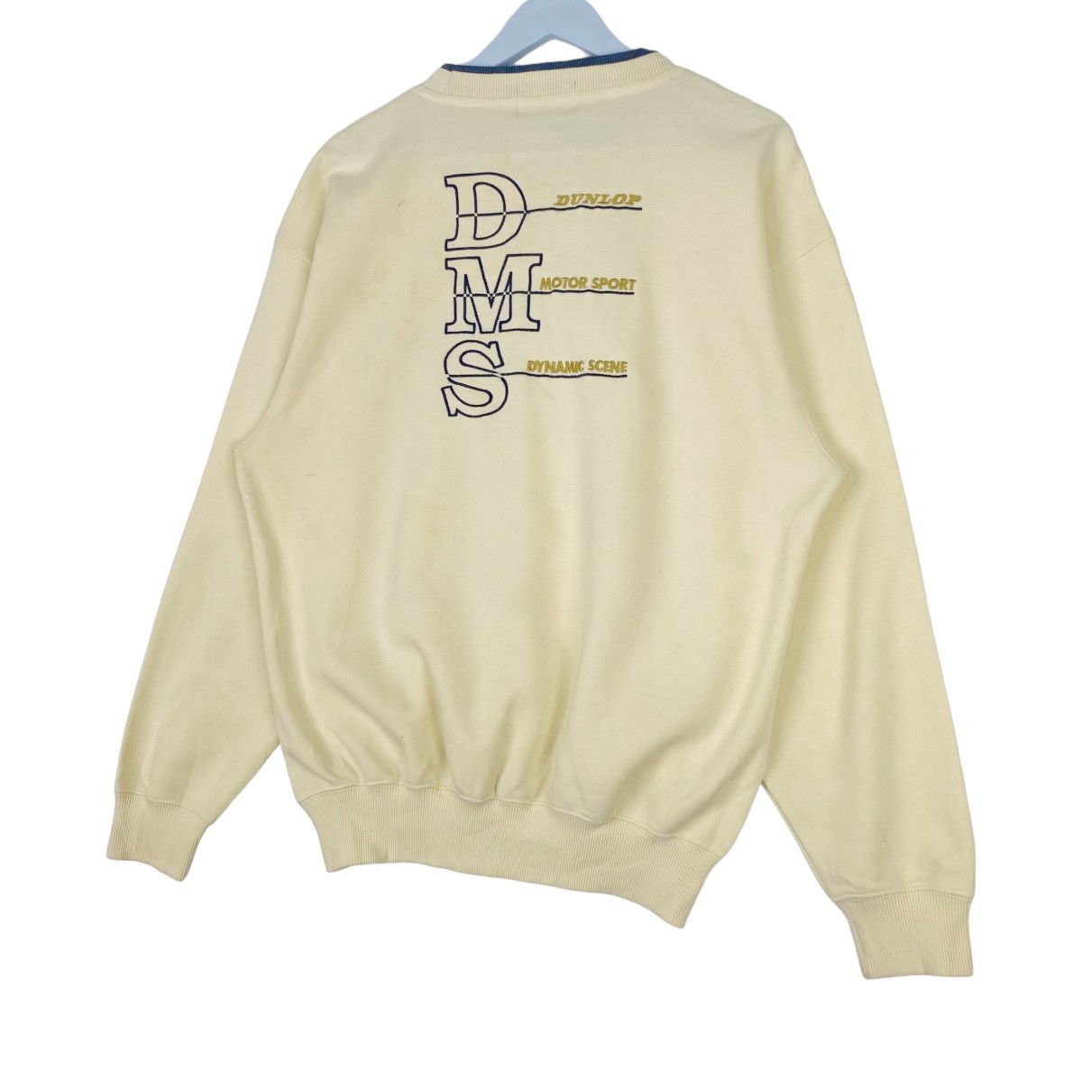 Dunlop × Vintage Vintage Dunlop Motorsport Big Embroidered Crewneck Size US M / EU 48-50 / 2 - 2 Thumbnail