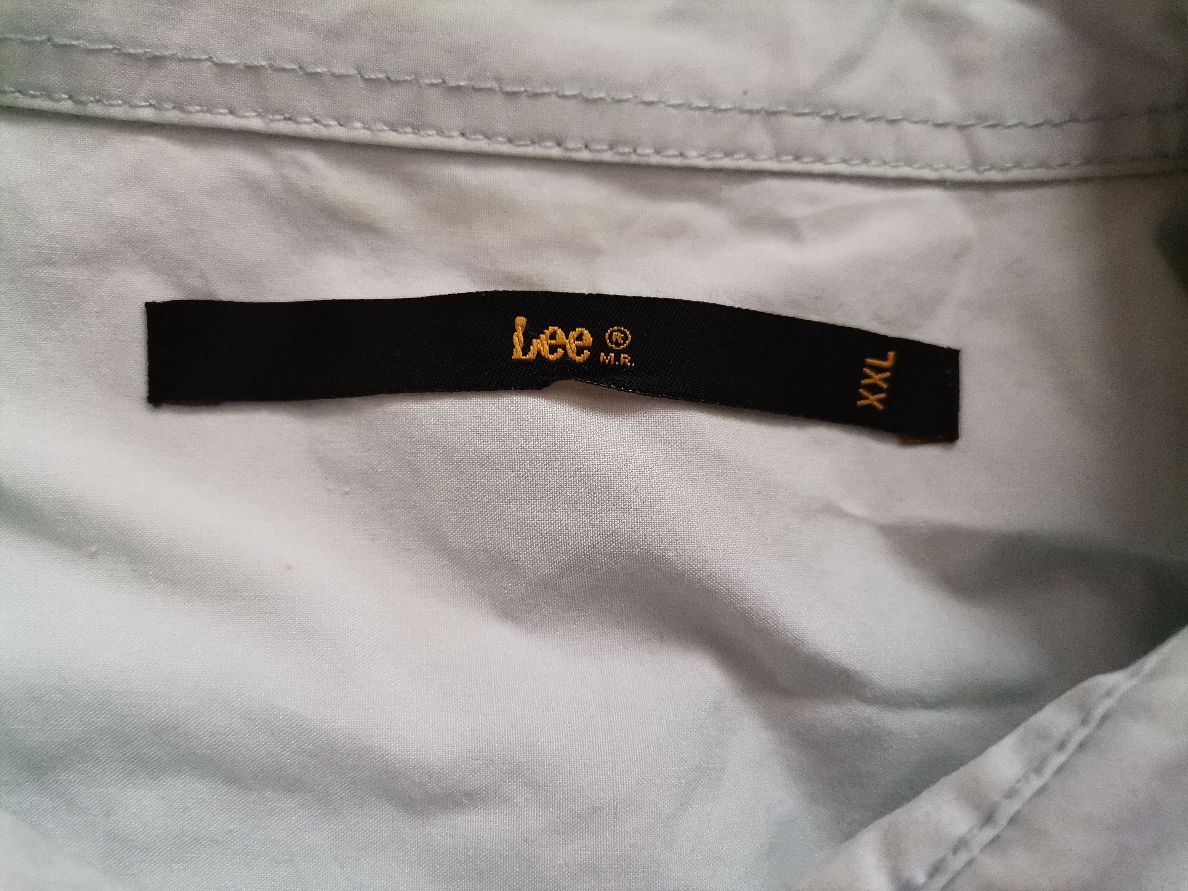 Lee Vintage Lee MR Shirt Size US XXL / EU 58 / 5 - 3 Thumbnail