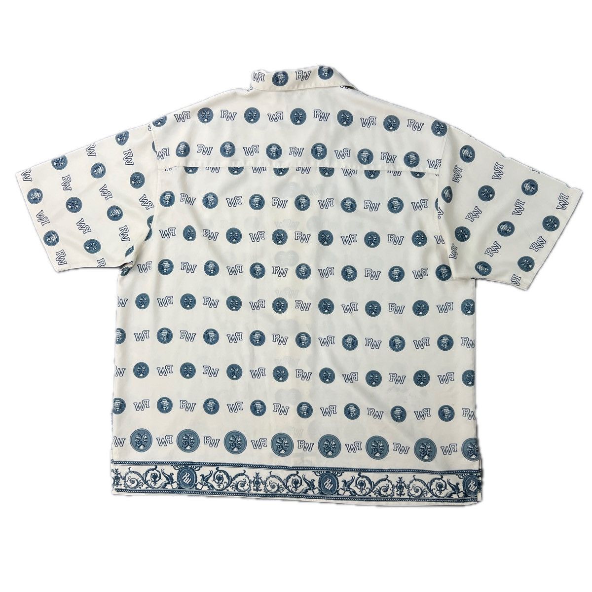 Rocawear Rocawear Button Up Patterned Shirt Size US XXL / EU 58 / 5 - 2 Thumbnail