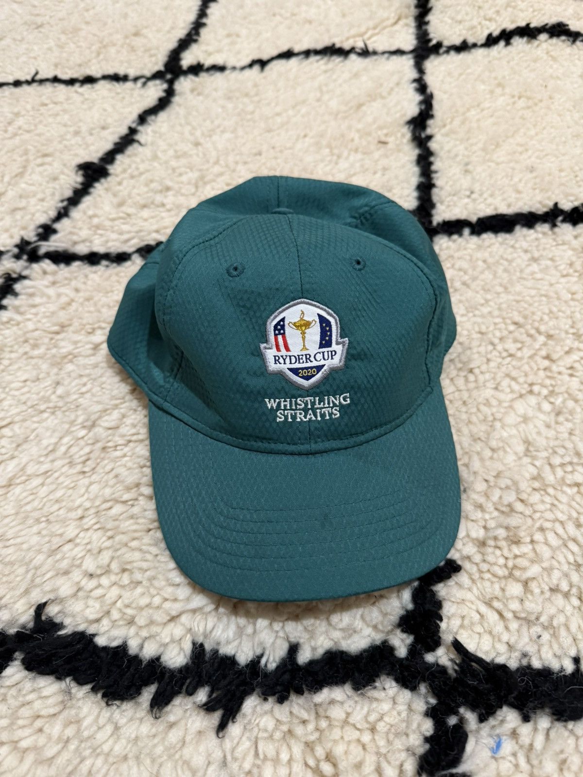Vintage Green Ryder cup USA hat cap golf apex Size ONE SIZE - 1 Thumbnail