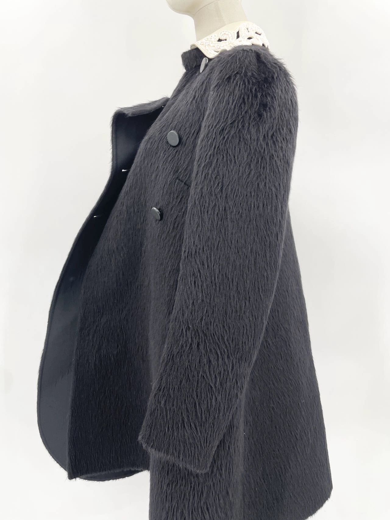 Valentino Valentino Doll collar alpaca wool coat Size S / US 4 / IT 40 - 5 Thumbnail