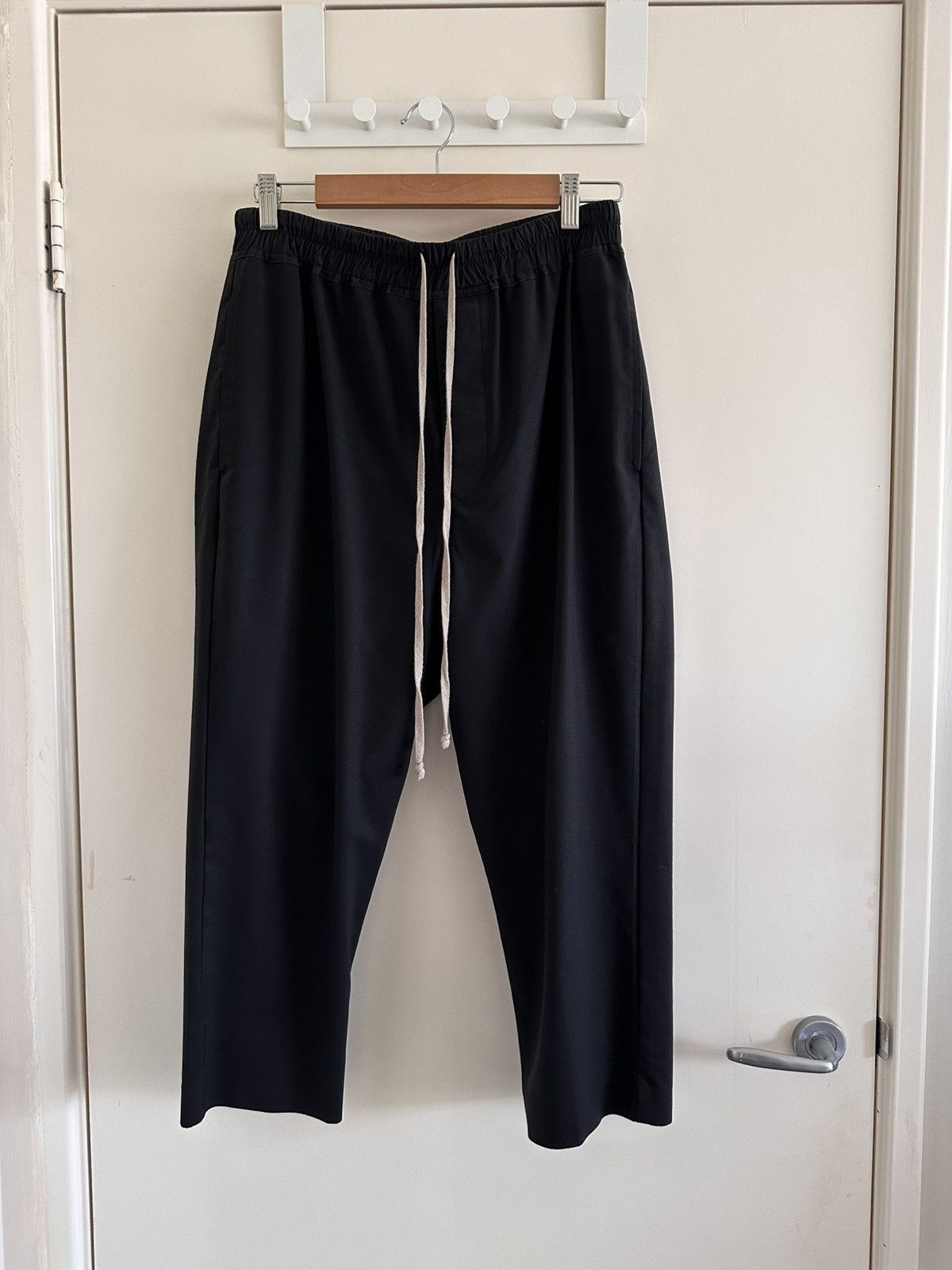 Rick Owens SS19 Babel ASTAIRES CROPPED Pants | Grailed