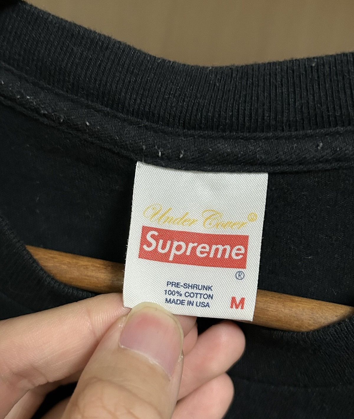 Undercover Supreme undercover bear box logo tee T-shirt Size US M / EU 48-50 / 2 - 3 Thumbnail