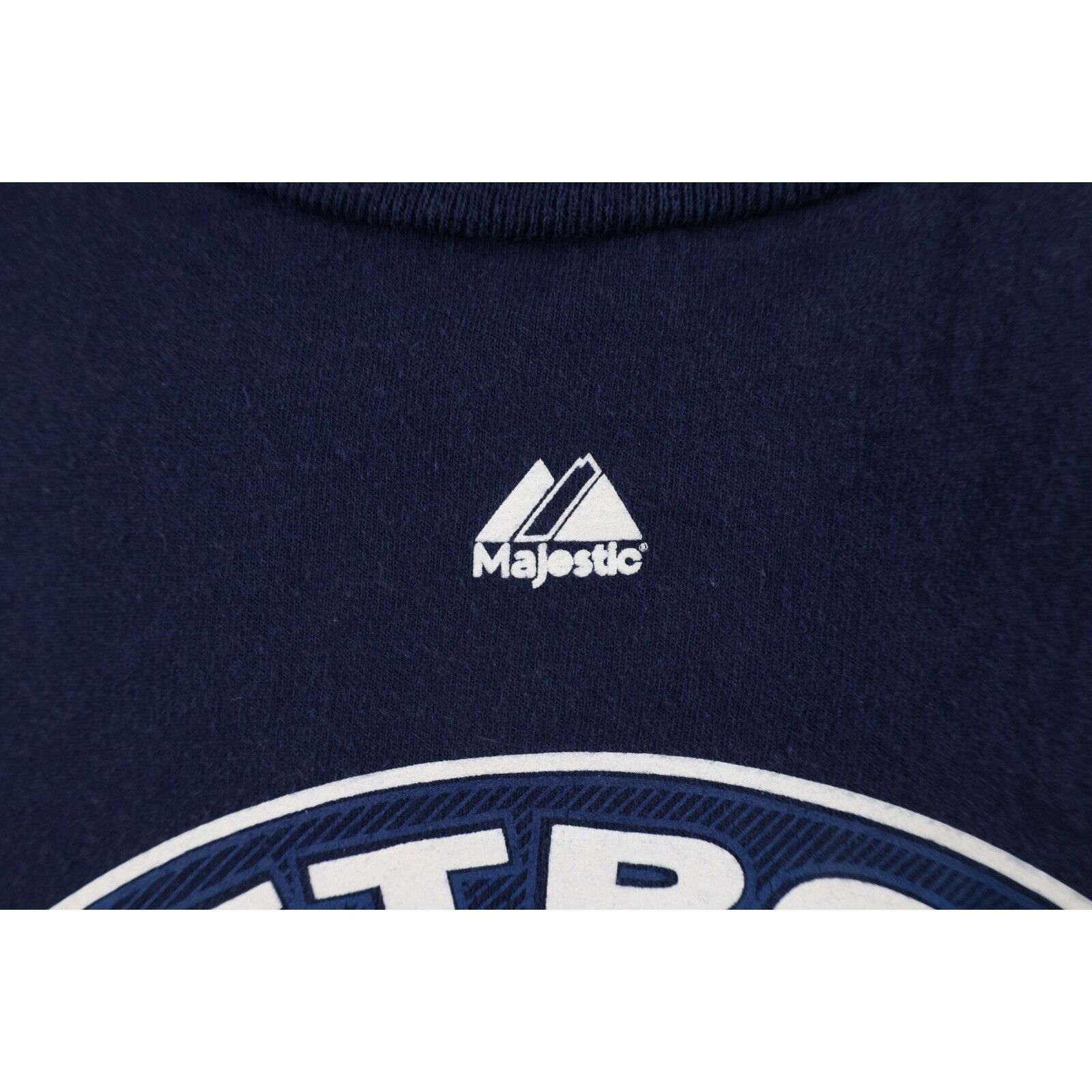 Majestic Vintage Majestic Faded Retro Logo Detroit Tigers T-Shirt Size US L / EU 52-54 / 3 - 5 Thumbnail
