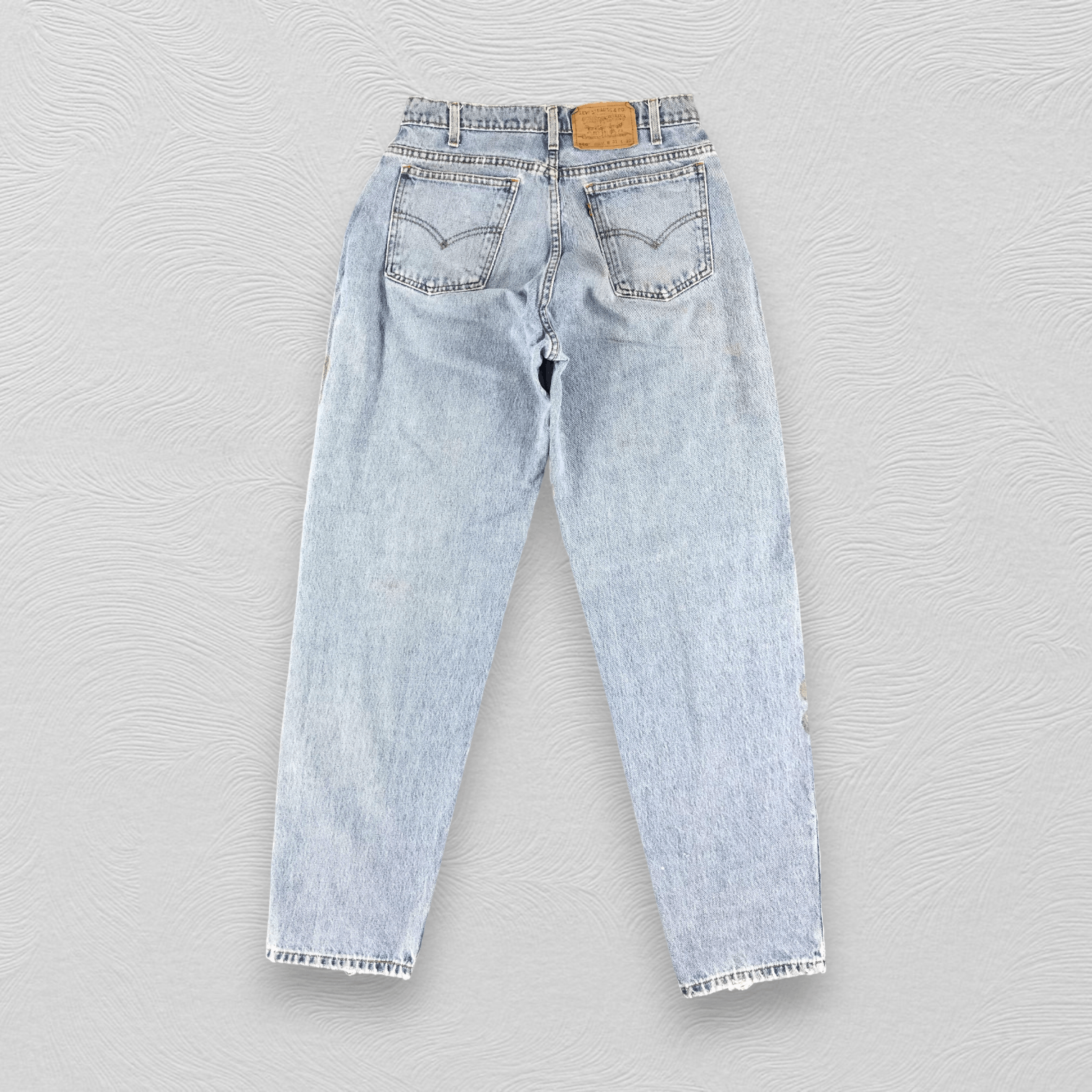 Levi's Vintage Levis 560 Jeans Orange Tab Denim KJ080 Size US 30 / EU 46 - 2 Thumbnail