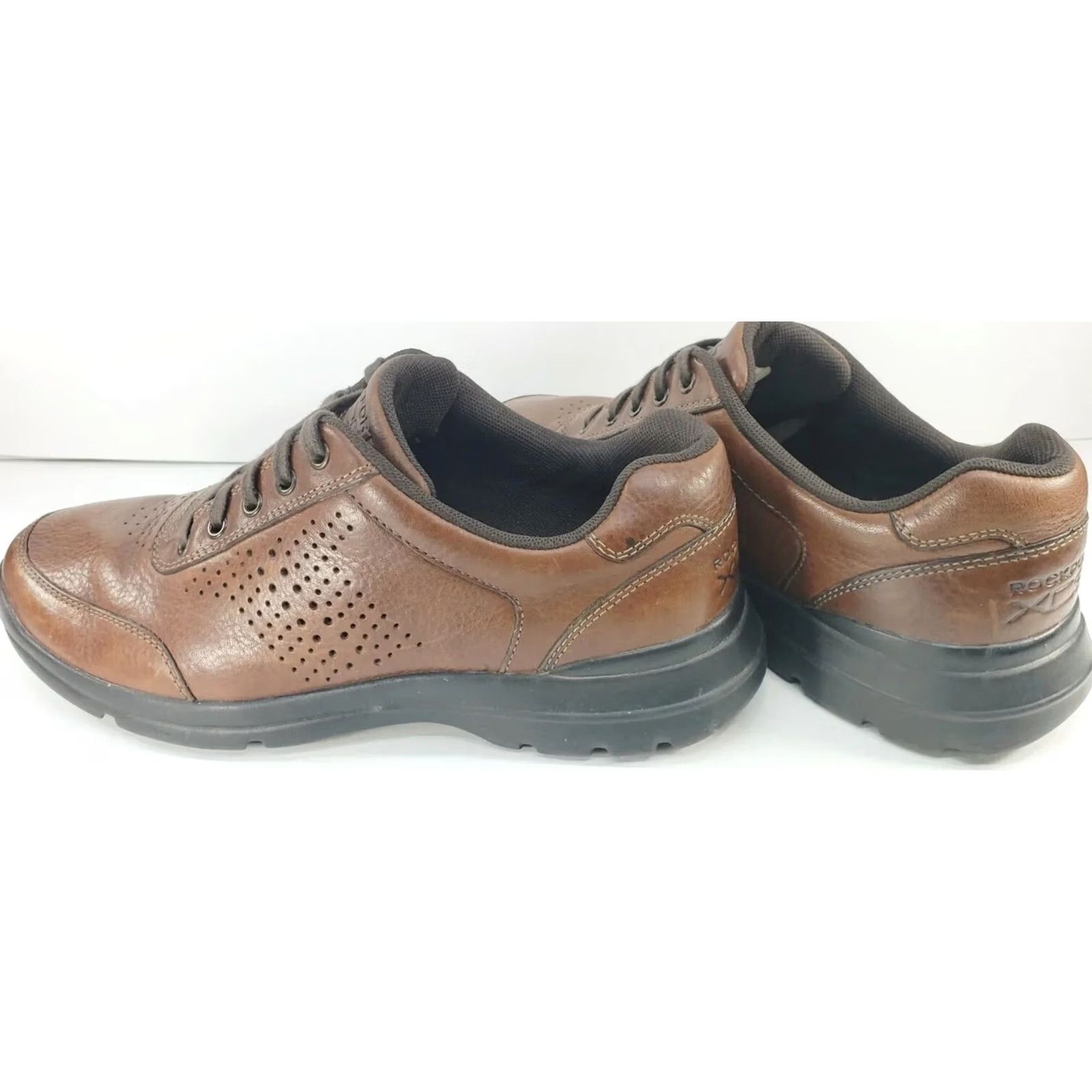 Rockport Rockport XCS City Play 2 Perf U-Bal Oxford Leather Brown Men's Size 9M M78754 Size US 9 / EU 42 - 5 Thumbnail